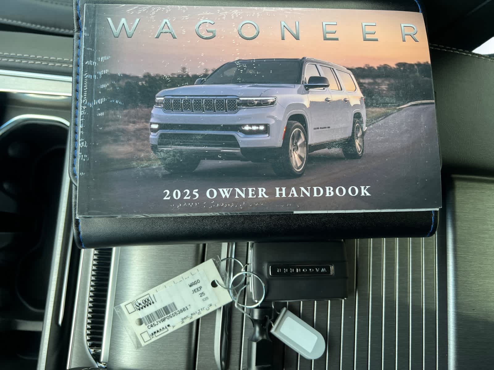 new 2025 Jeep Wagoneer car, priced at $65,730
