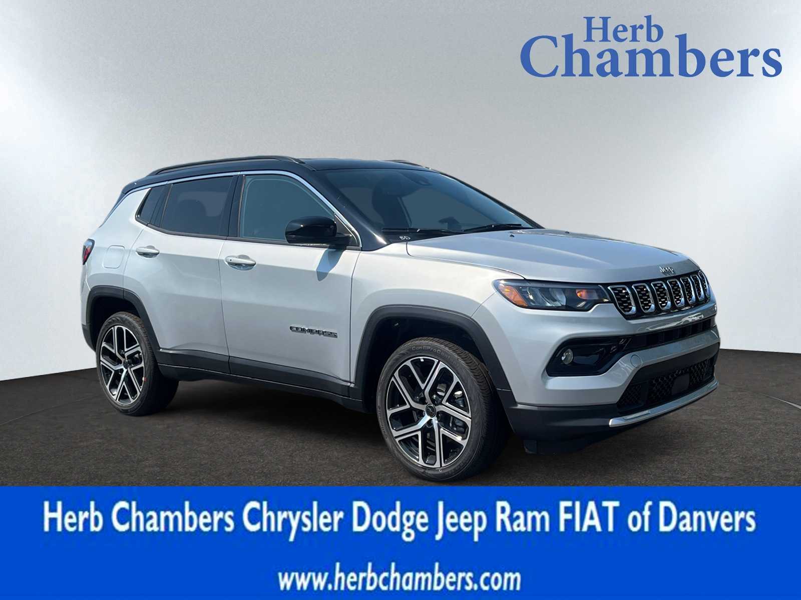 new 2025 Jeep Compass car, priced at $35,085