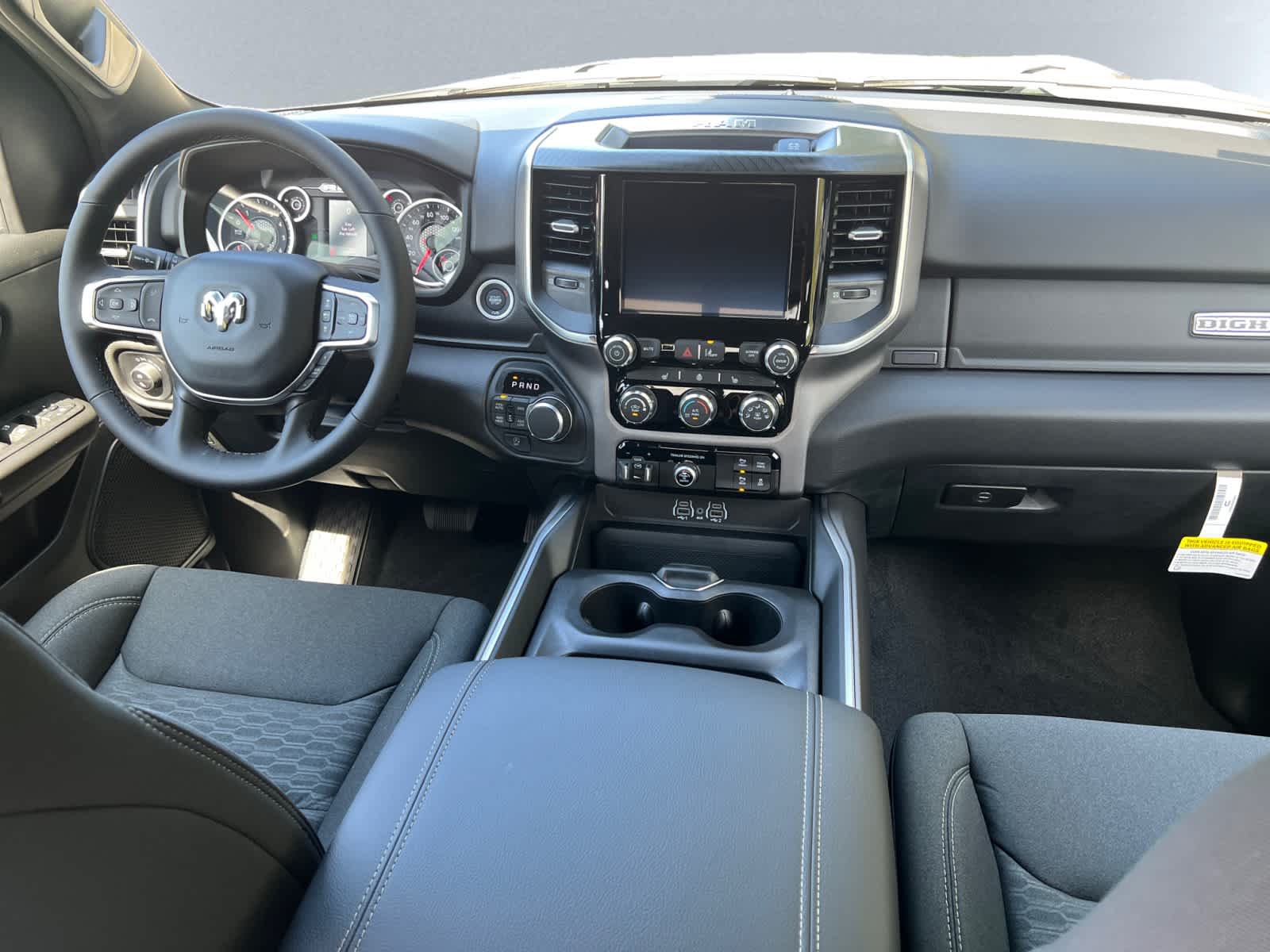 new 2025 Ram 1500 car, priced at $55,650