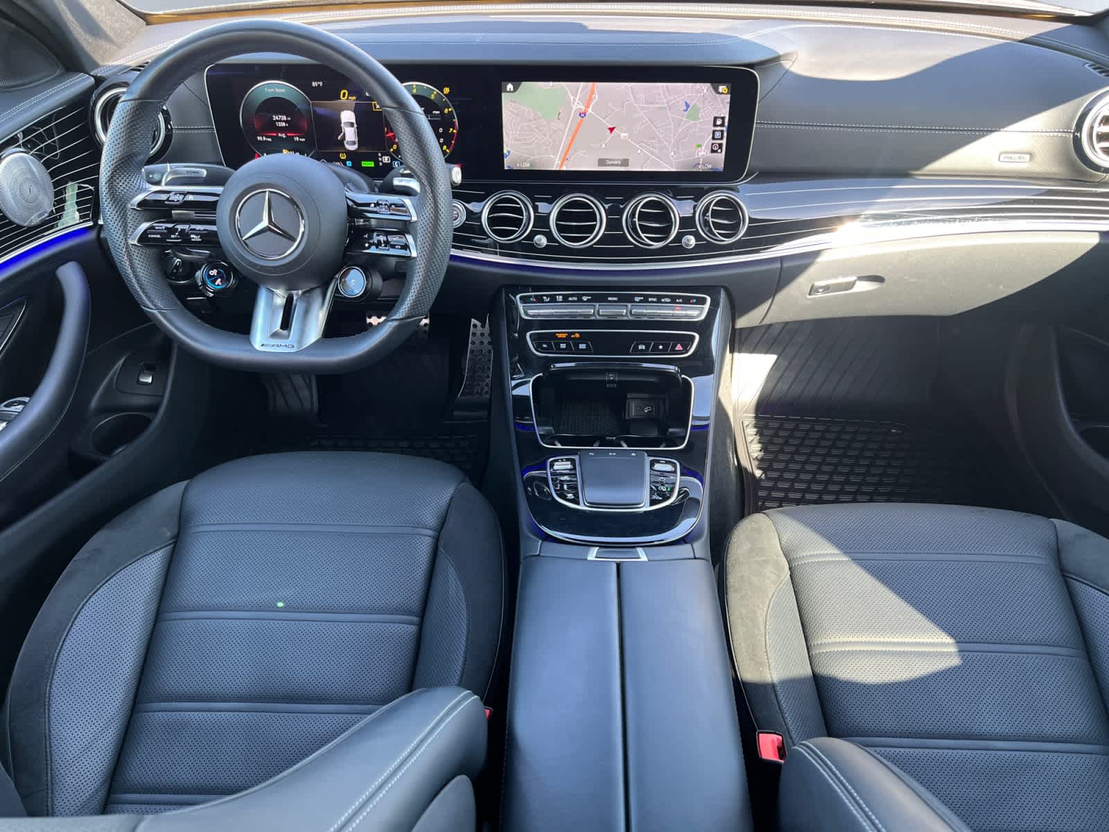 used 2022 Mercedes-Benz AMG E 53 car, priced at $56,497