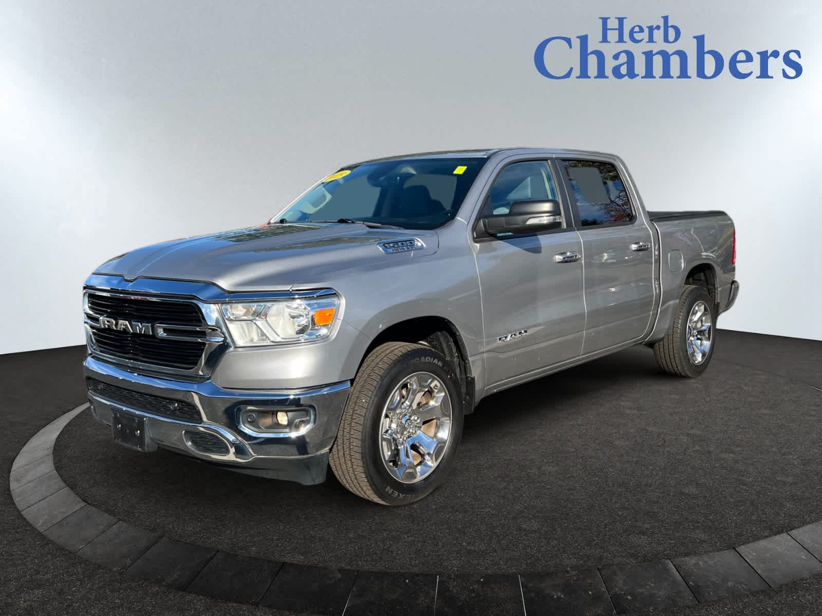 used 2019 Ram 1500 car, priced at $34,997