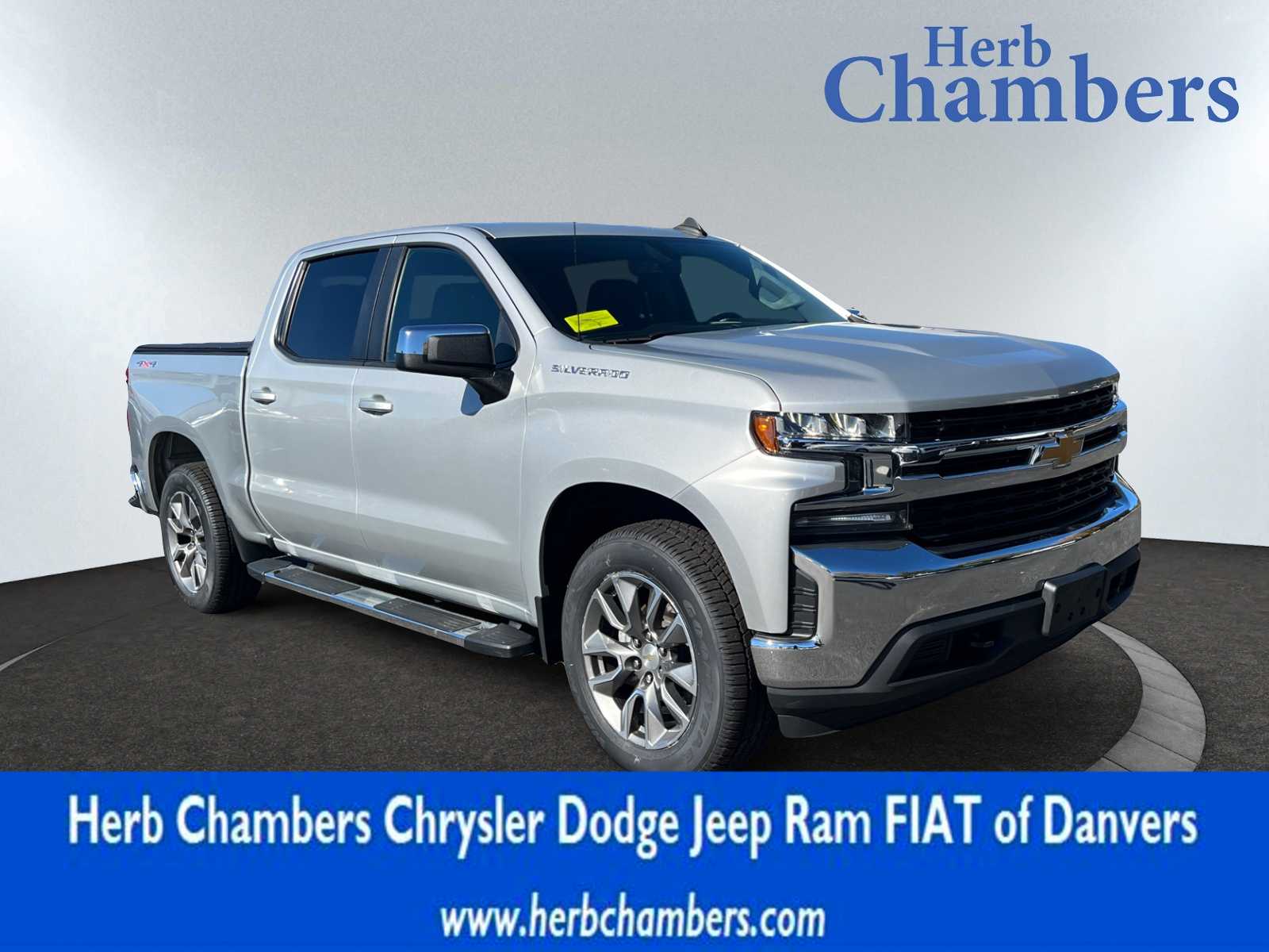 used 2022 Chevrolet Silverado 1500 LTD car, priced at $35,997