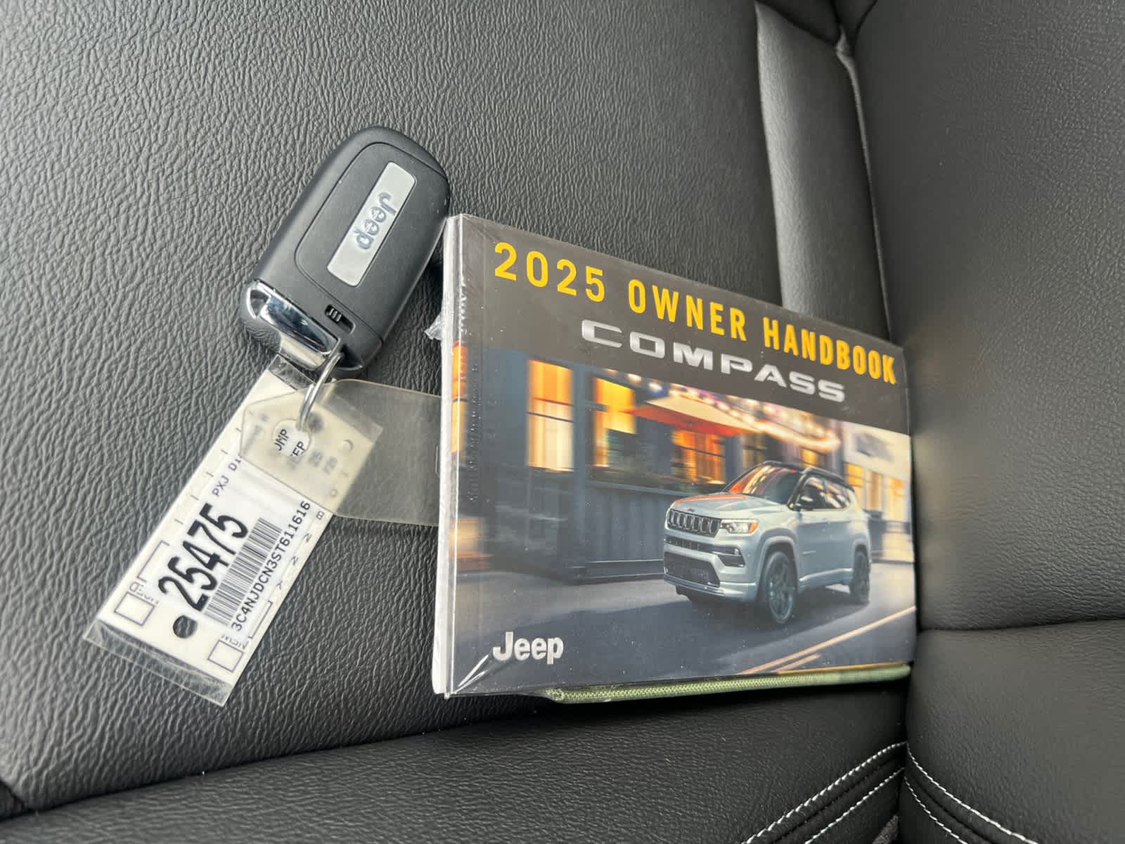 new 2025 Jeep Compass car, priced at $38,360