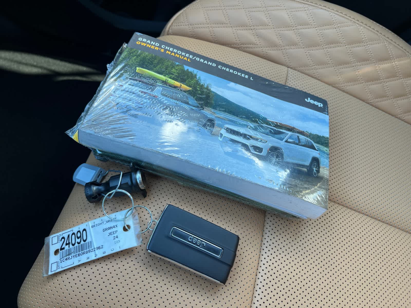 new 2024 Jeep Grand Cherokee 4xe car, priced at $78,610