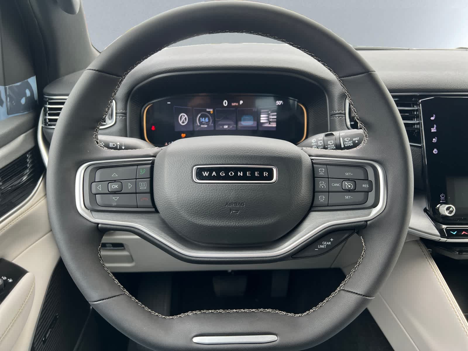 new 2025 Jeep Wagoneer car, priced at $72,530