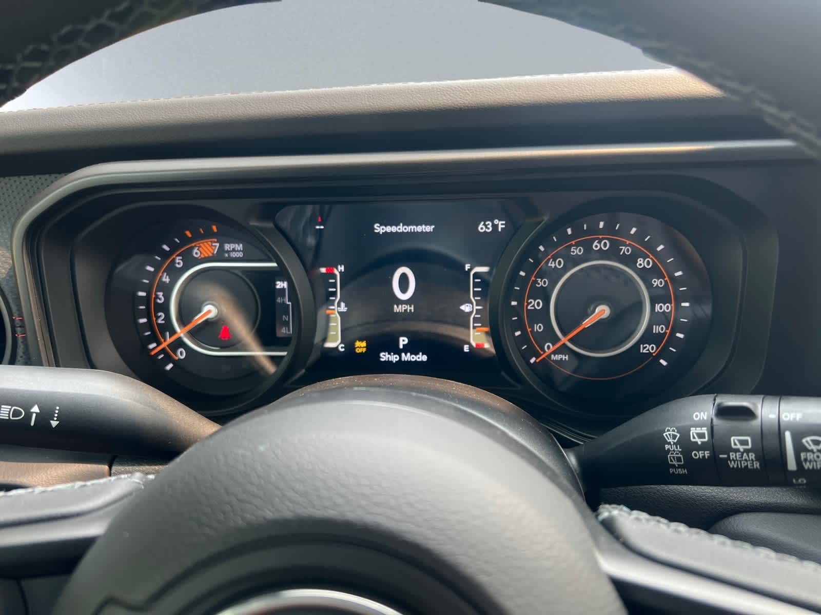 new 2025 Jeep Wrangler car, priced at $59,405