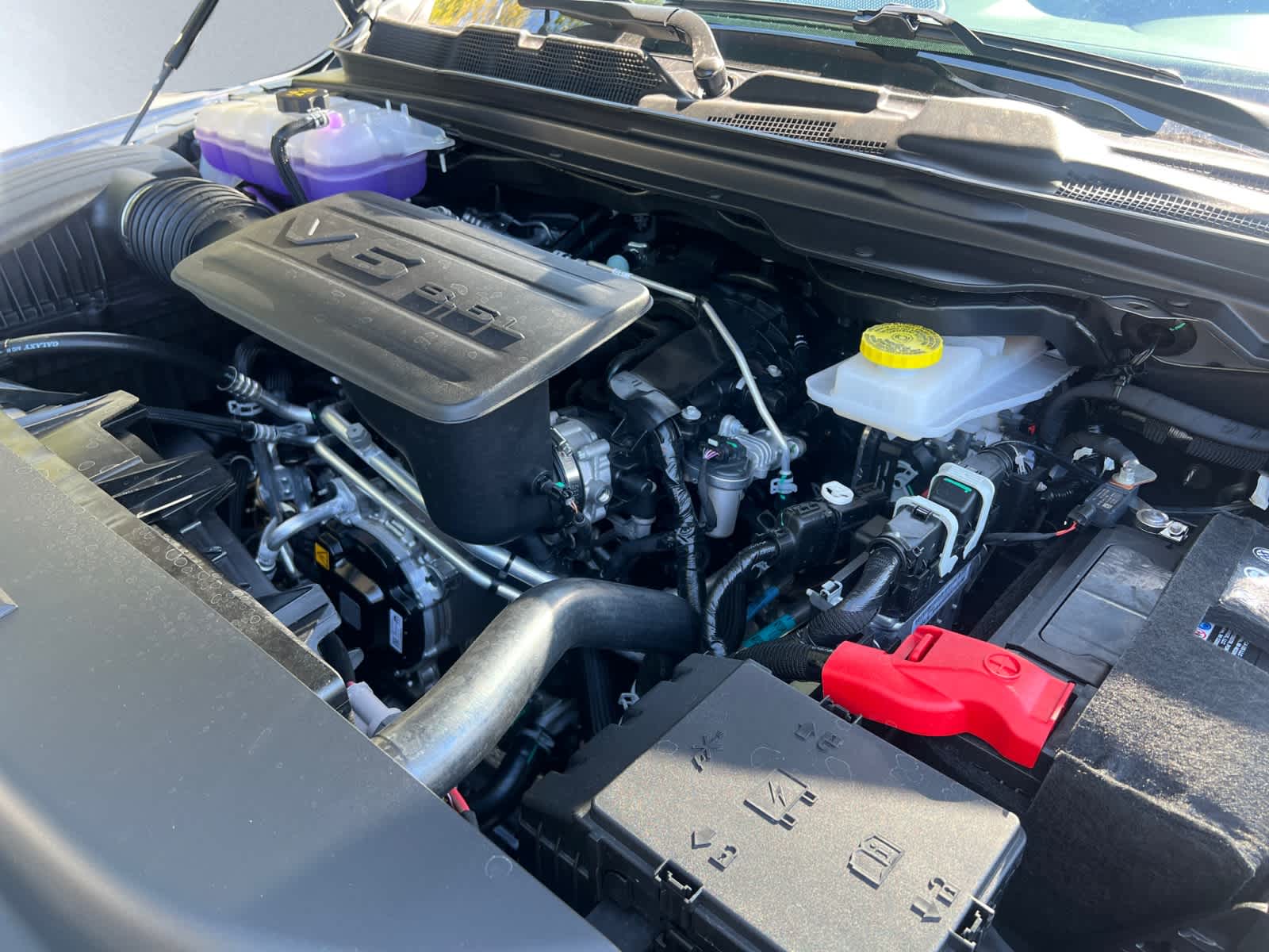 new 2025 Ram 1500 car, priced at $55,945