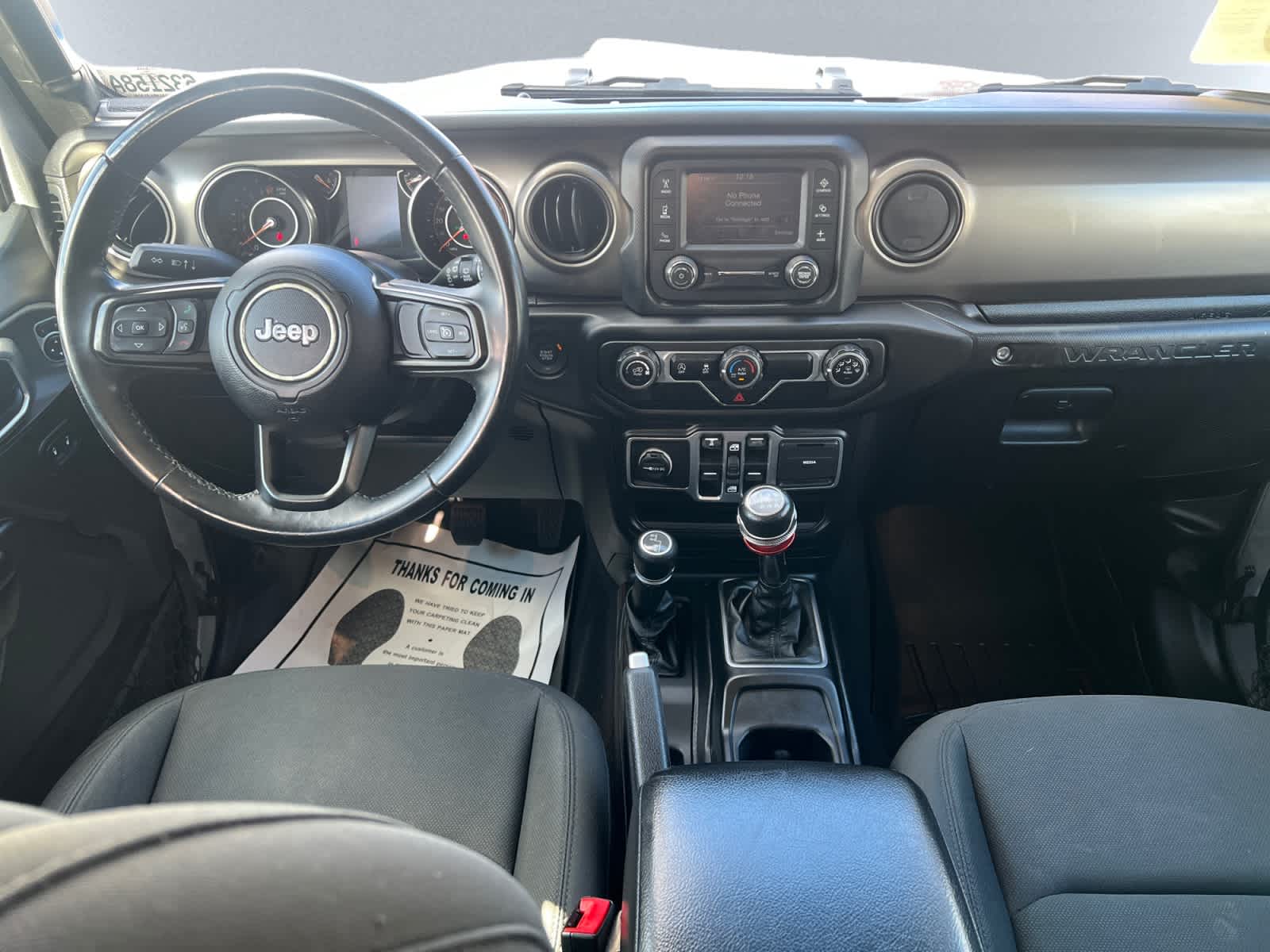 used 2018 Jeep Wrangler car, priced at $21,197