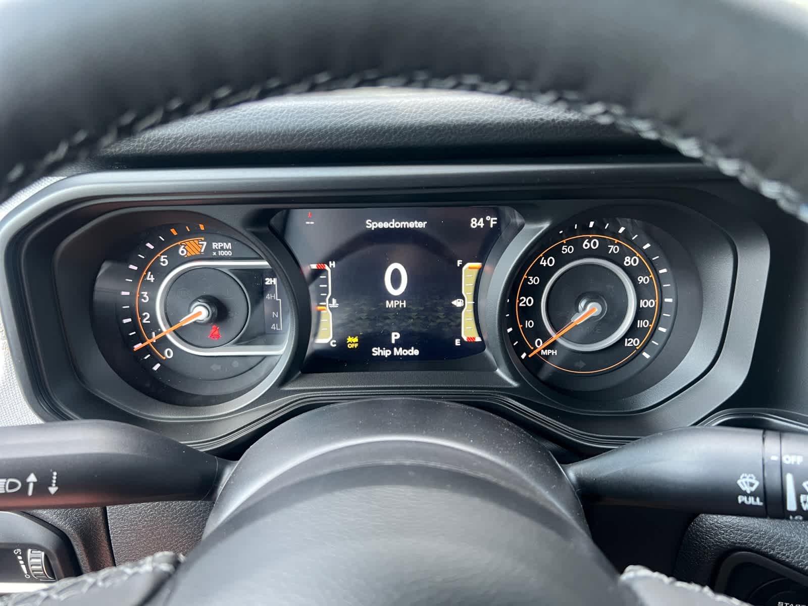 new 2025 Jeep Wrangler car, priced at $47,810