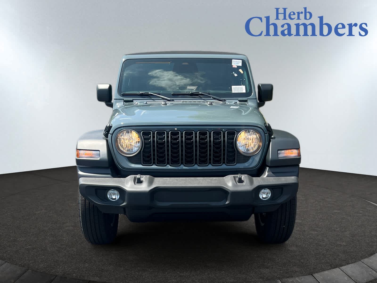 new 2025 Jeep Wrangler car, priced at $47,810