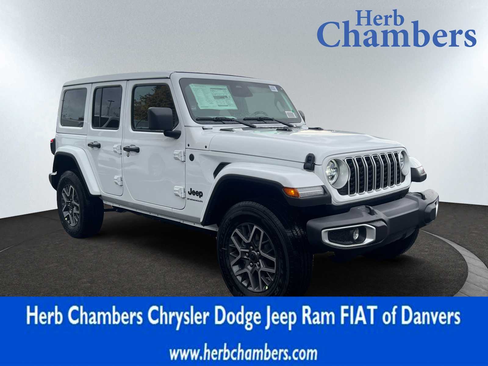 new 2026 Jeep Wrangler car, priced at $58,755