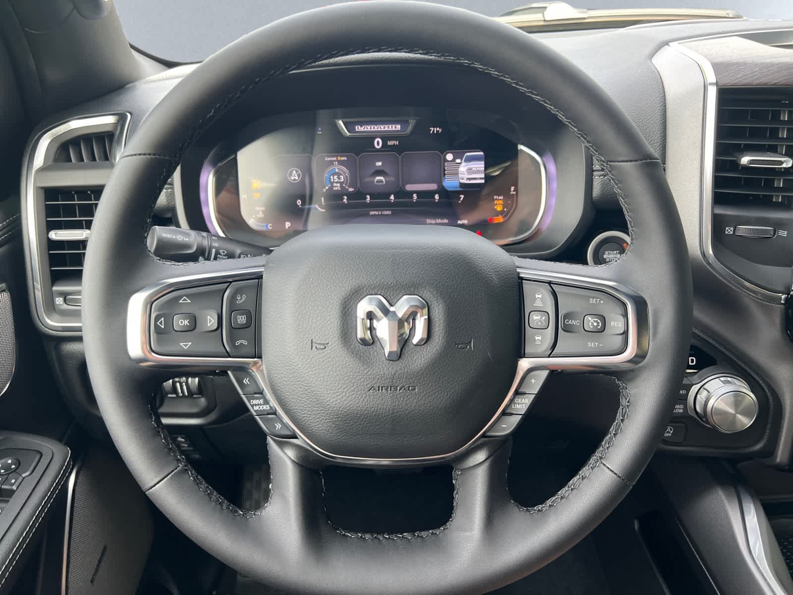 new 2026 Ram 1500 car, priced at $73,610