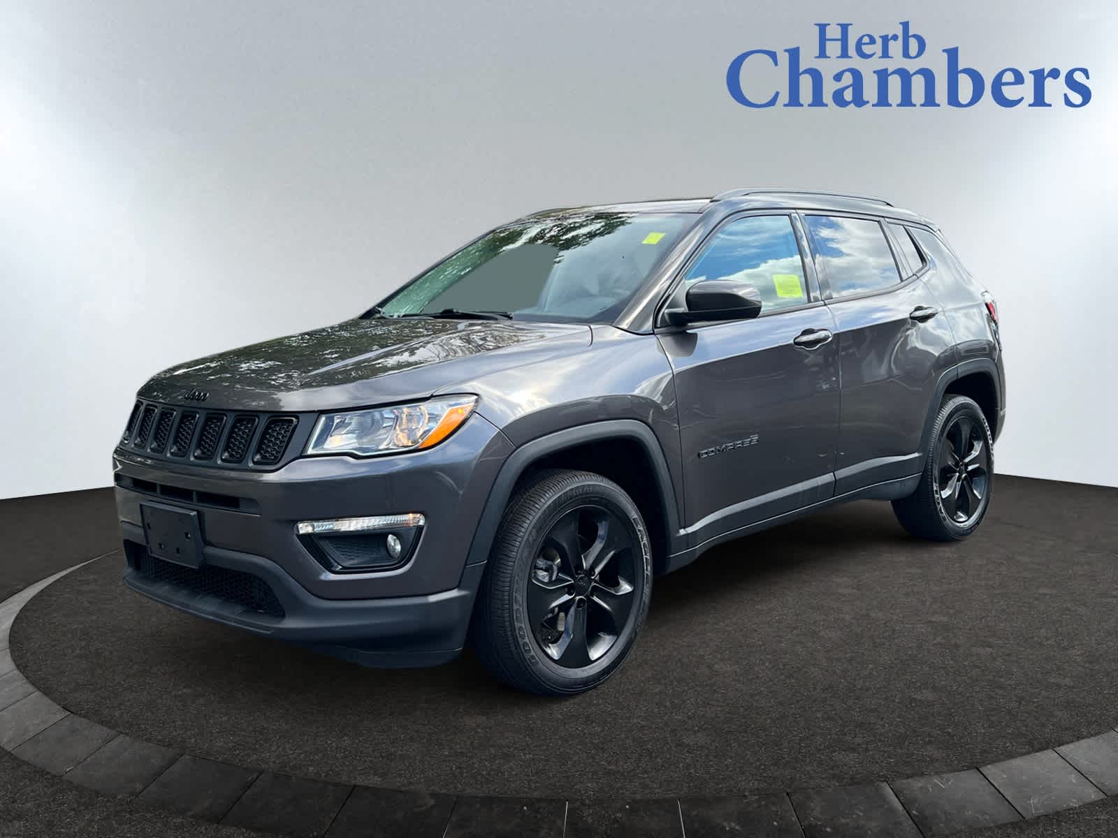 used 2020 Jeep Compass car, priced at $16,497