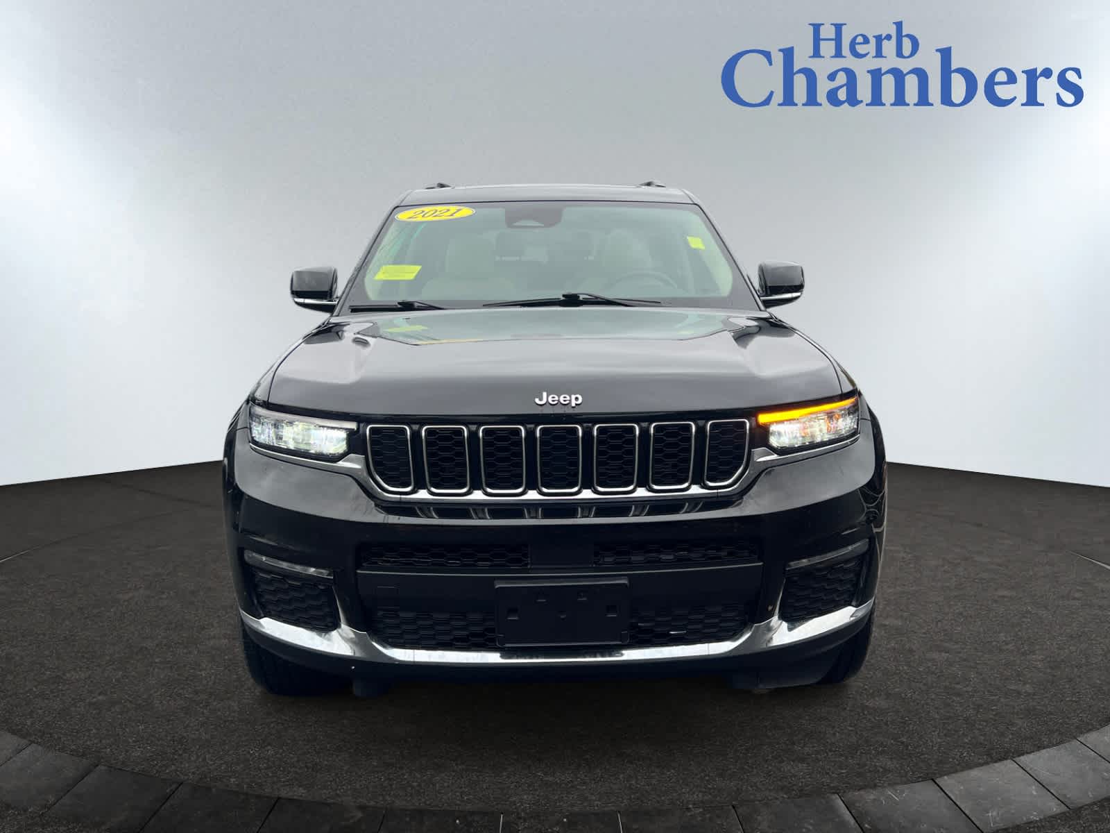used 2021 Jeep Grand Cherokee L car, priced at $30,197
