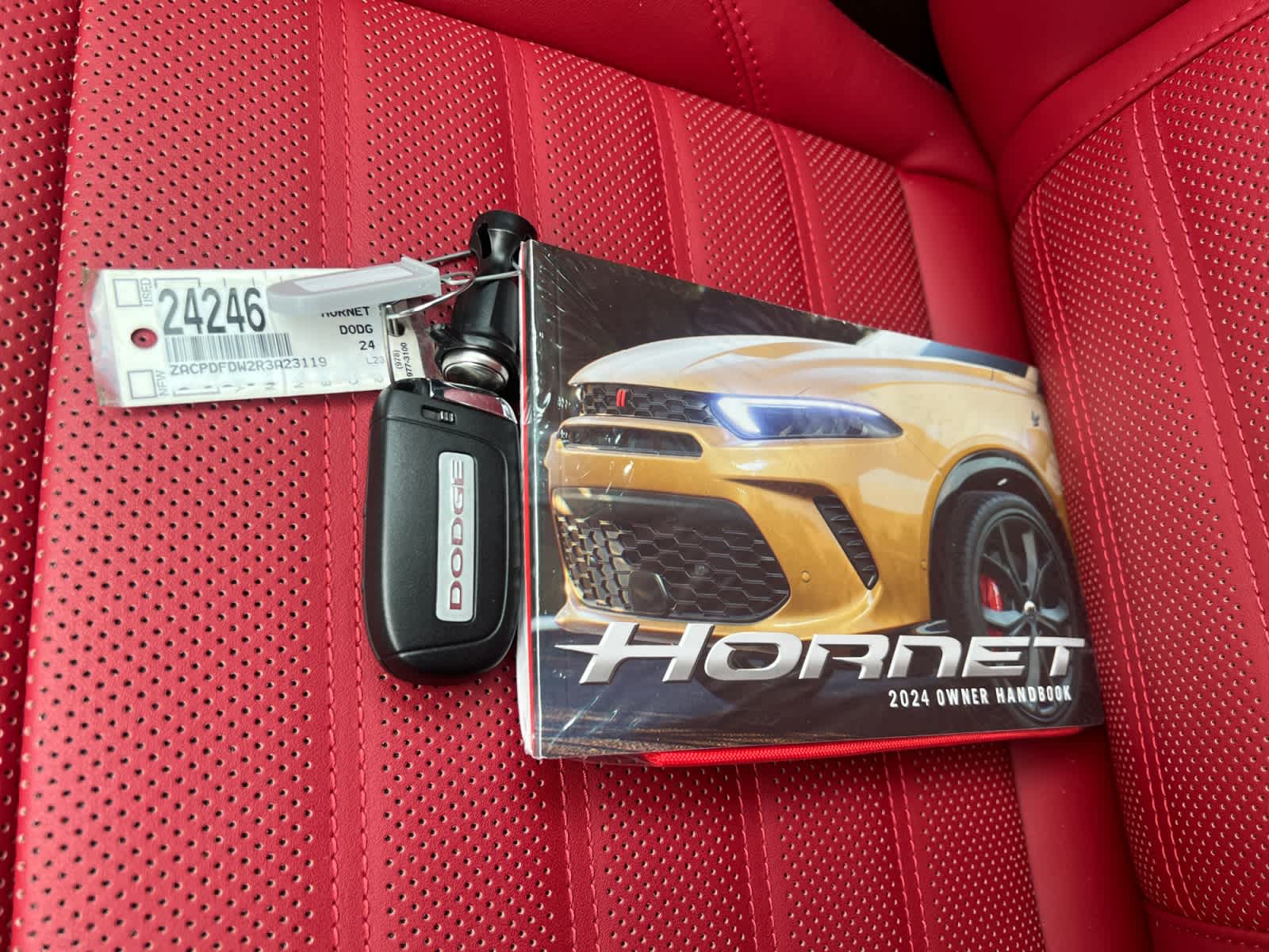 new 2024 Dodge Hornet car, priced at $52,825