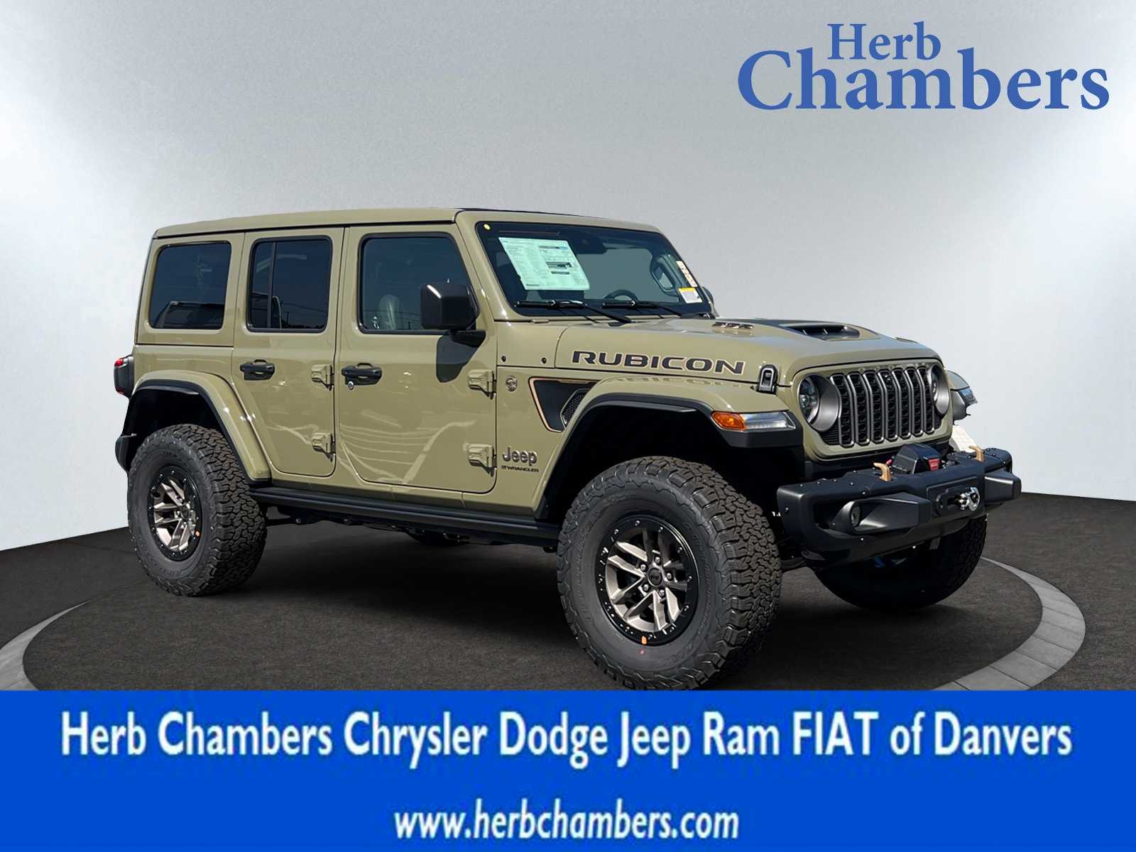 new 2025 Jeep Wrangler car, priced at $103,815
