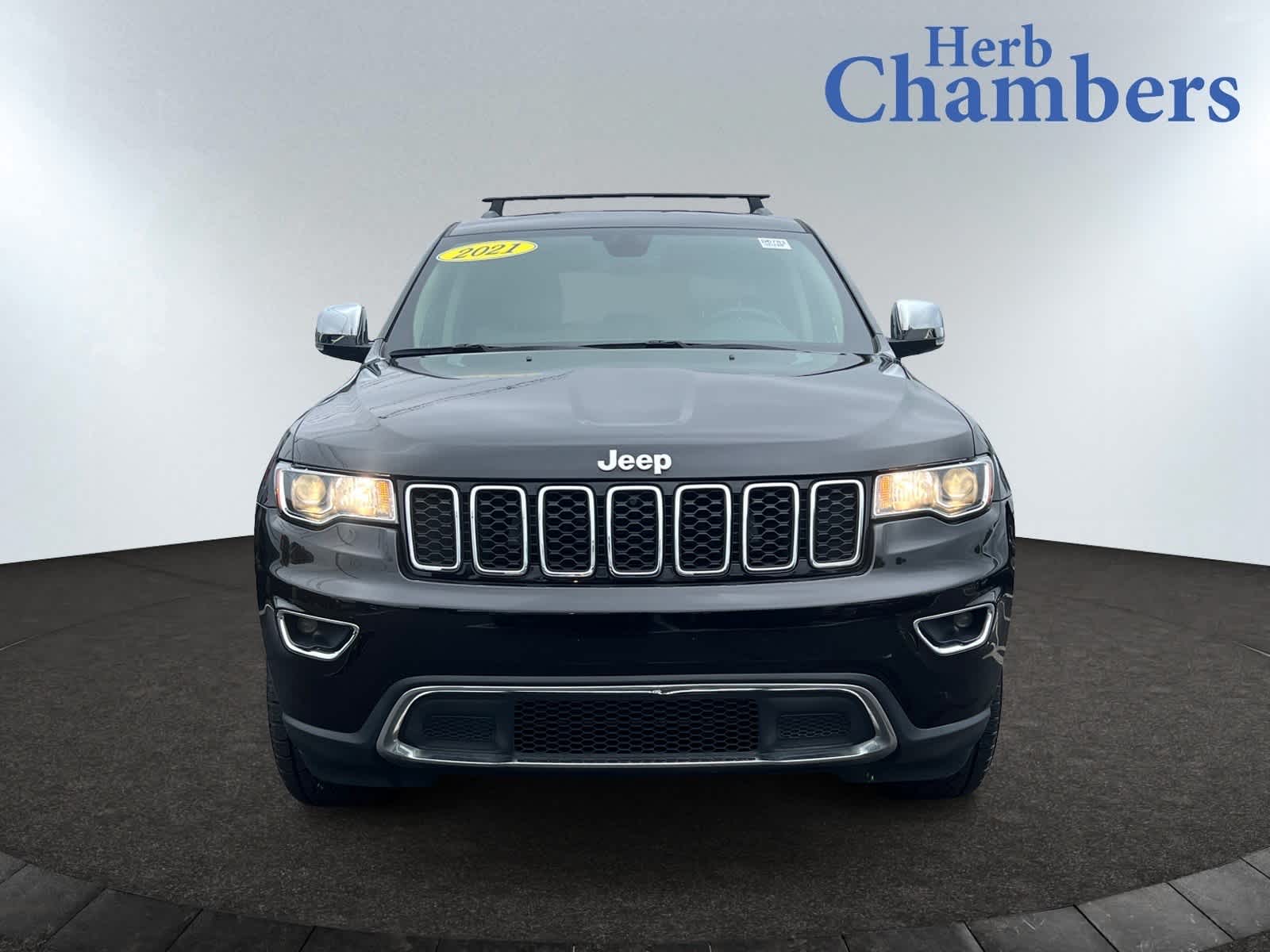 used 2021 Jeep Grand Cherokee car, priced at $28,998