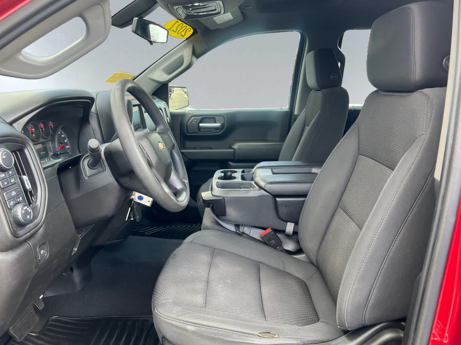 used 2021 Chevrolet Silverado 1500 car, priced at $27,097