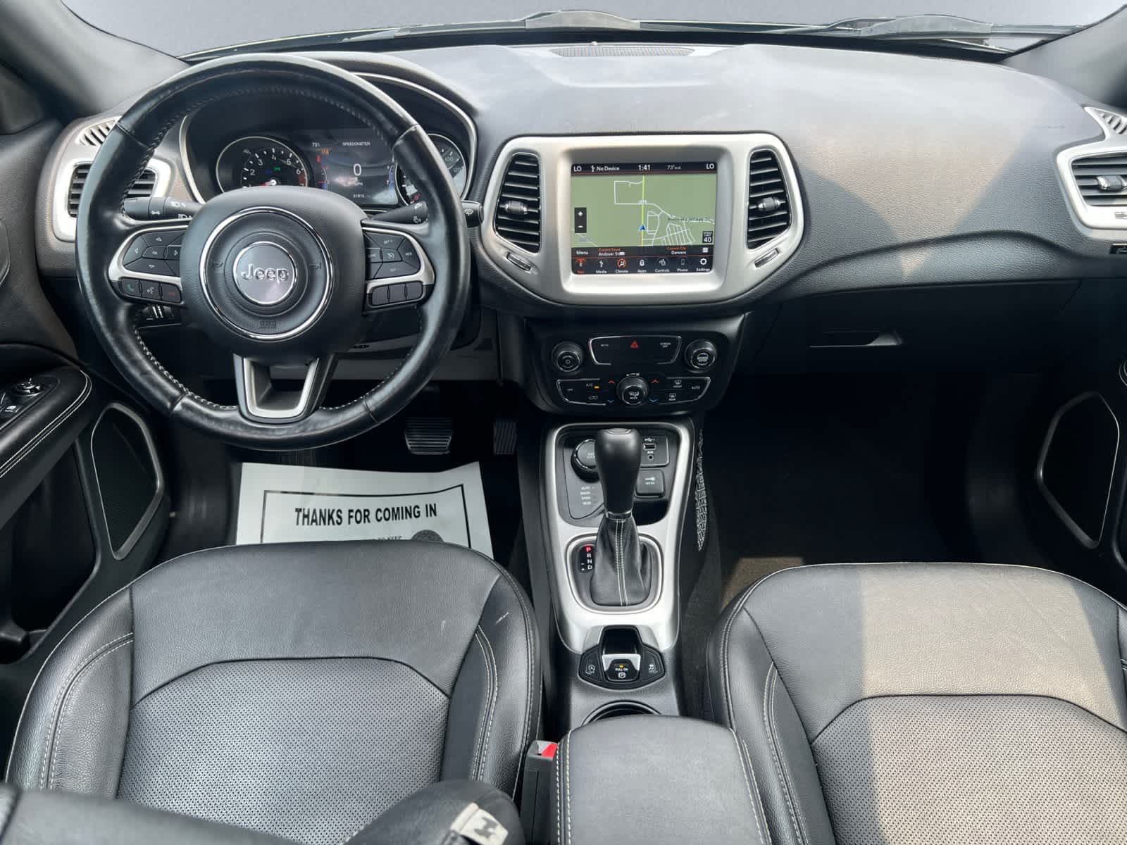 used 2021 Jeep Compass car, priced at $21,998