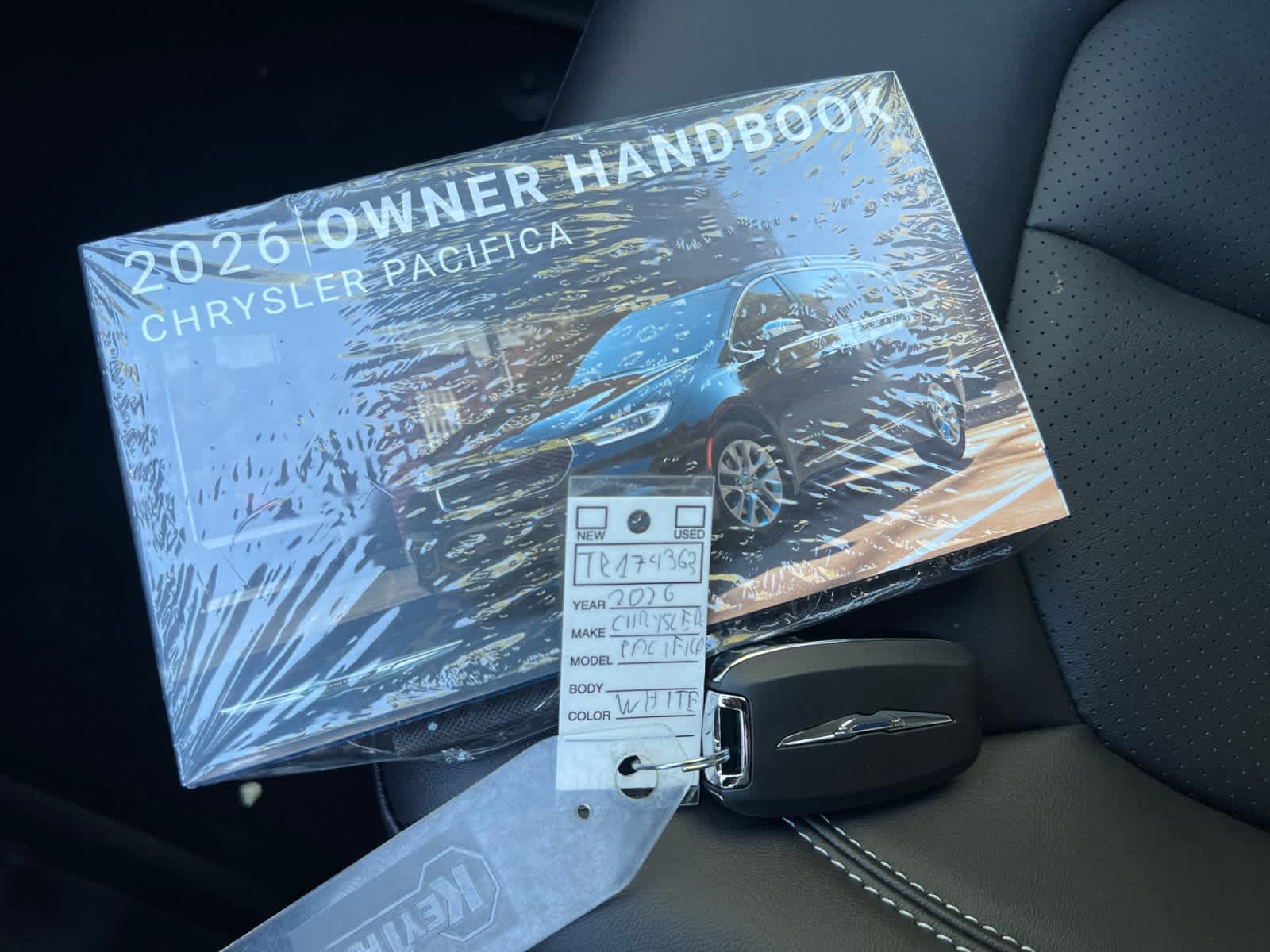 new 2026 Chrysler Pacifica car, priced at $48,360