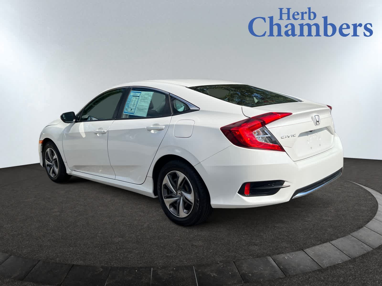 used 2019 Honda Civic car, priced at $18,497