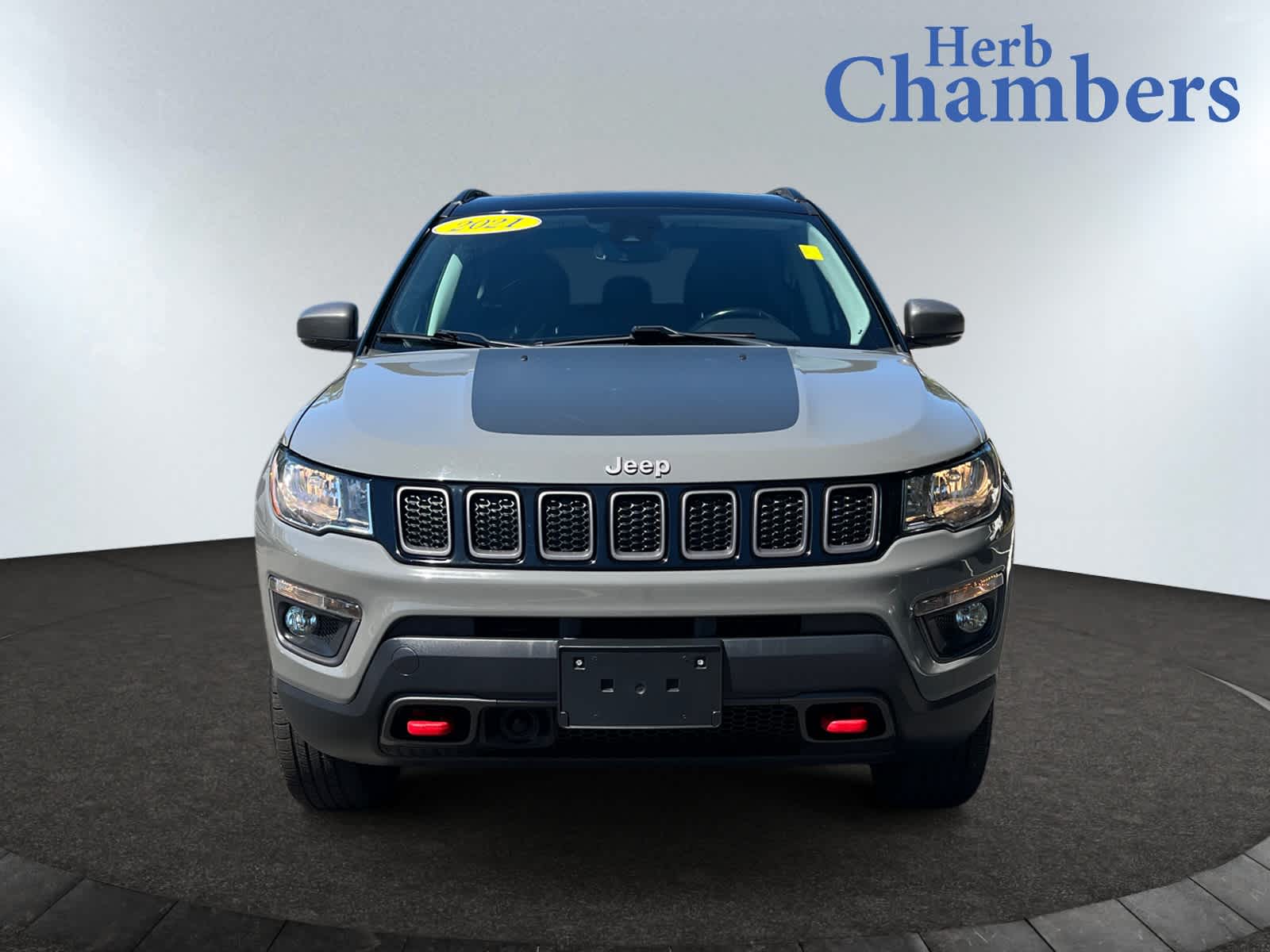 used 2021 Jeep Compass car, priced at $21,998