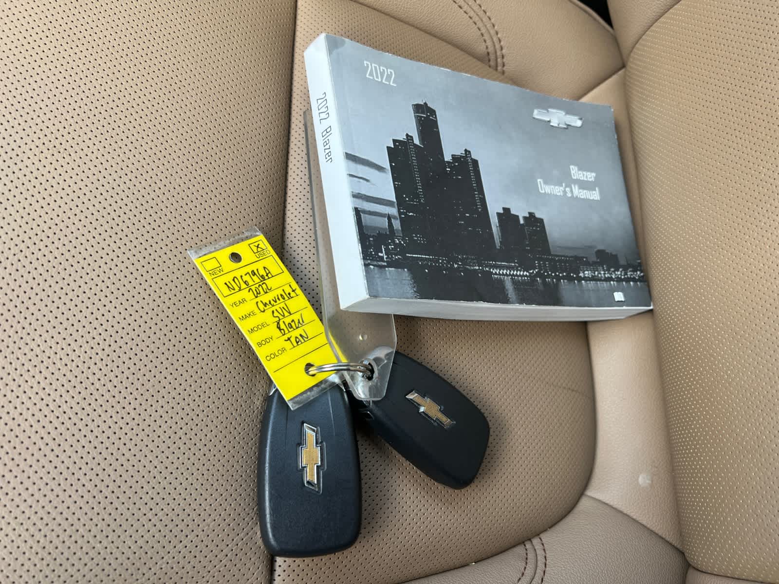 used 2022 Chevrolet Blazer car, priced at $31,197