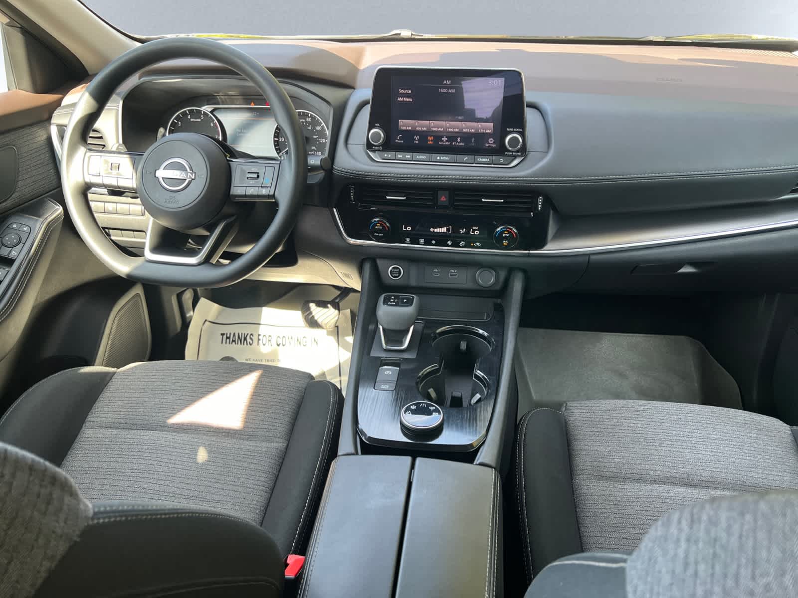 used 2023 Nissan Rogue car, priced at $24,297