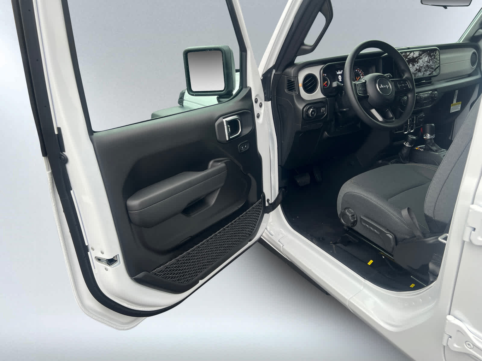 new 2026 Jeep Wrangler car, priced at $46,215