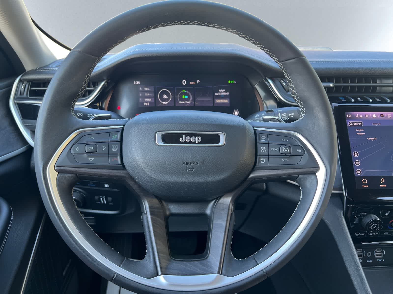 used 2023 Jeep Grand Cherokee 4xe car, priced at $33,497