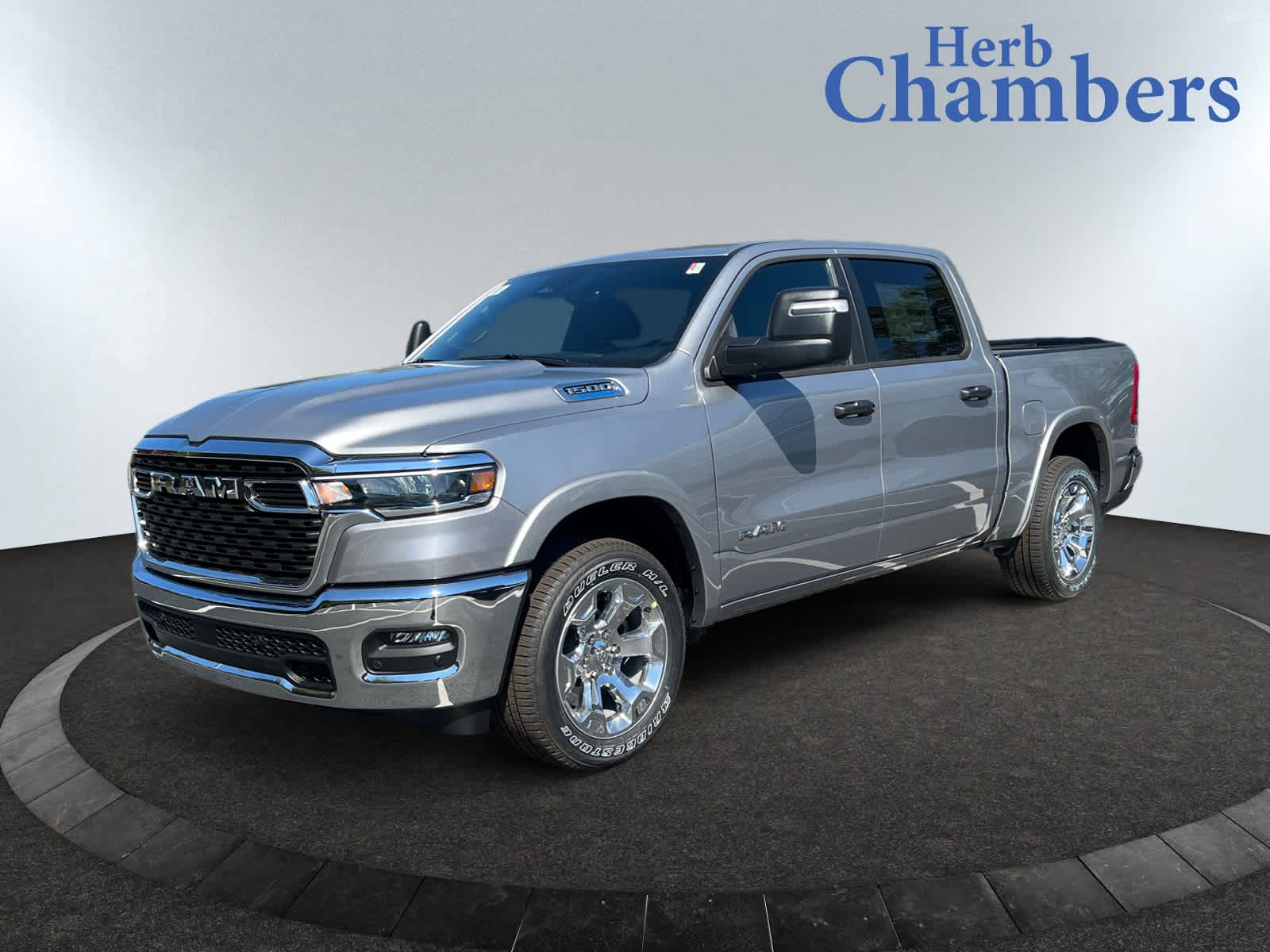 new 2025 Ram 1500 car, priced at $55,945