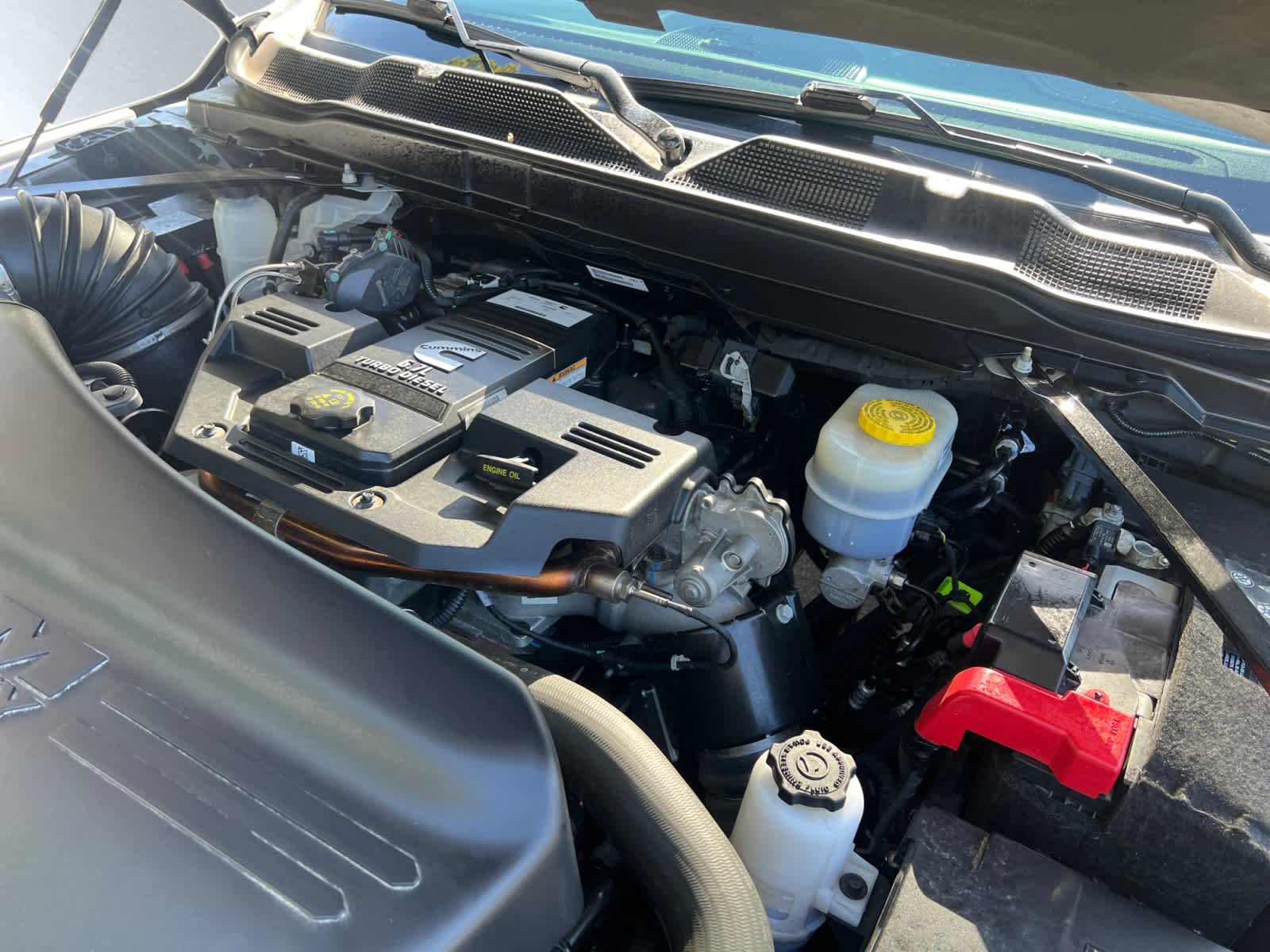 used 2021 Ram 3500 car, priced at $60,497