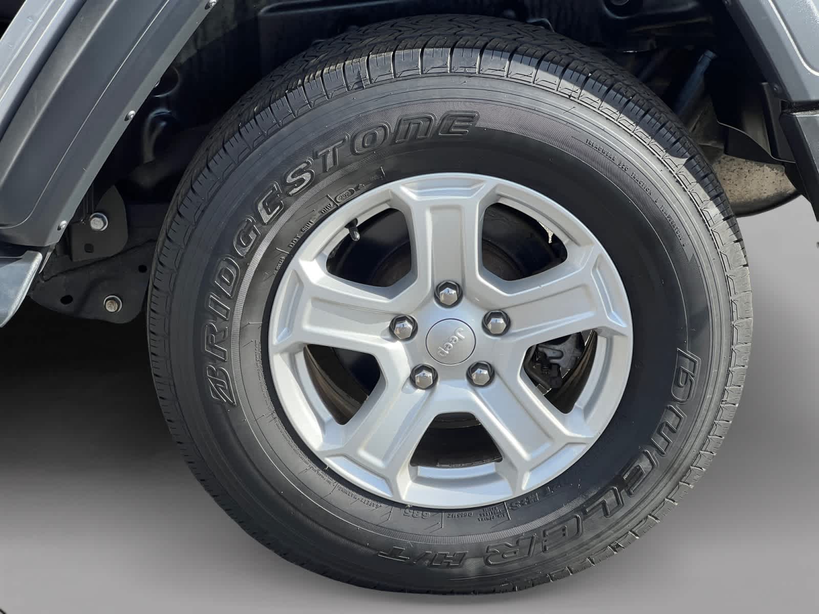 used 2018 Jeep Wrangler car, priced at $21,197