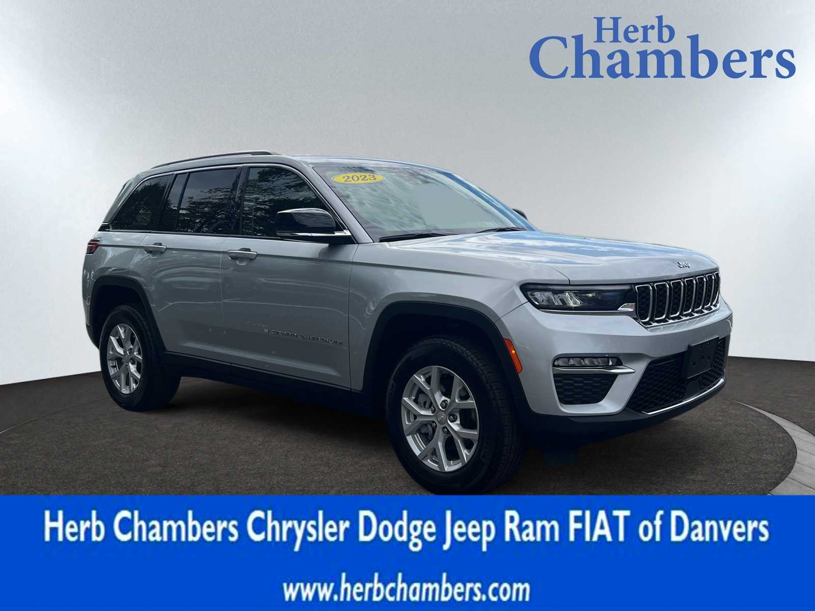 used 2023 Jeep Grand Cherokee car, priced at $37,097