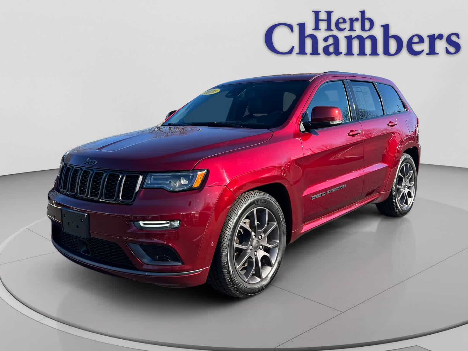 used 2020 Jeep Grand Cherokee car, priced at $26,397