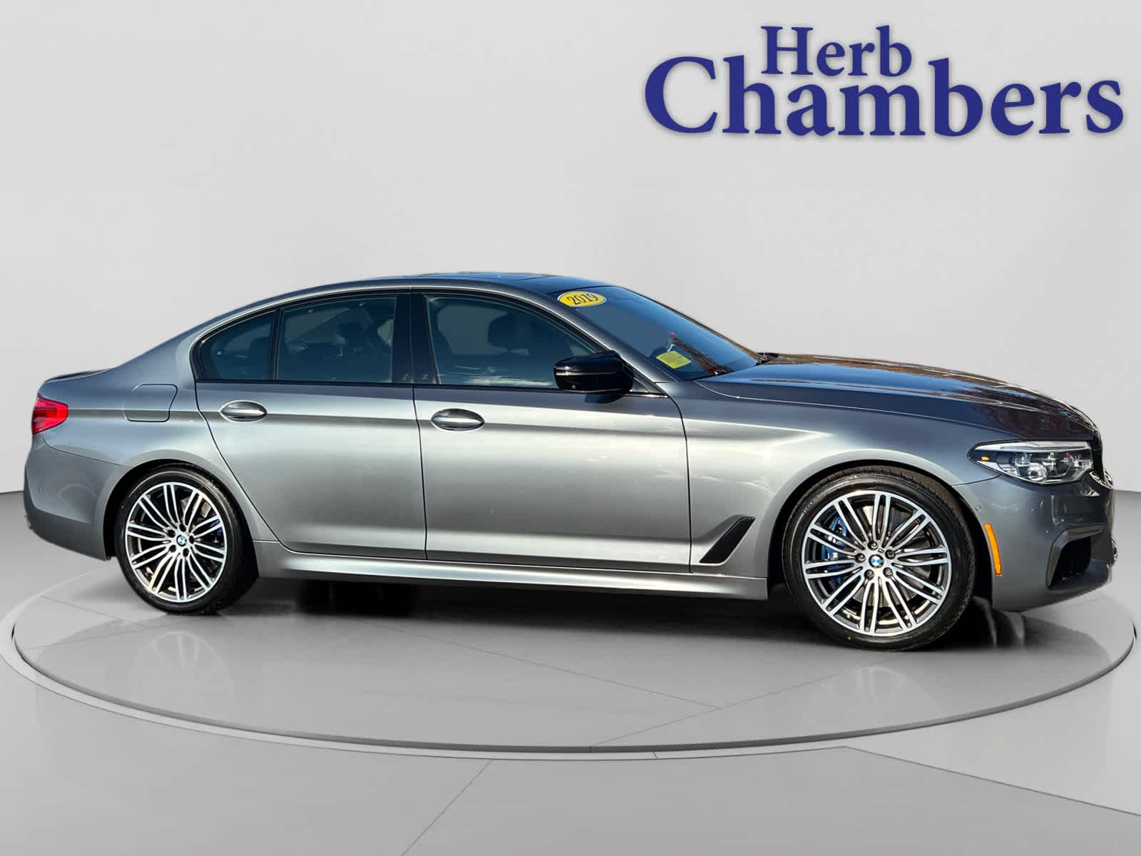 used 2019 BMW M550i car, priced at $31,997