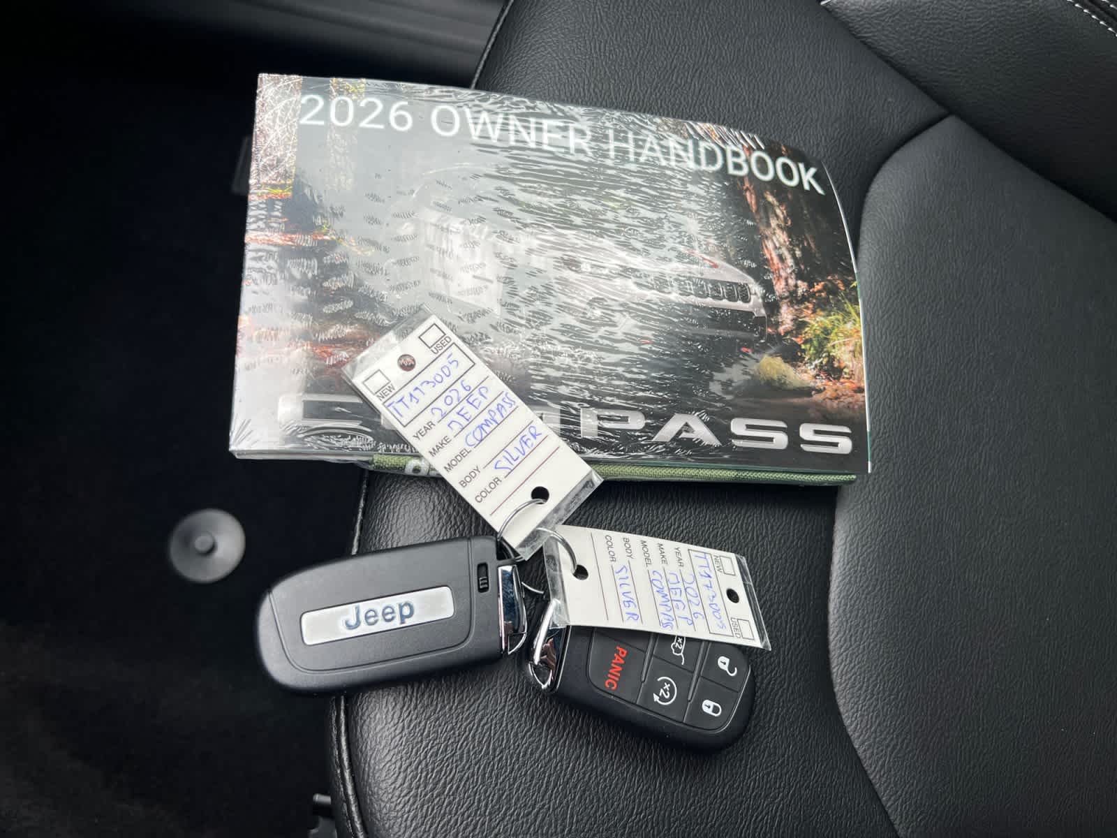 new 2026 Jeep Compass car, priced at $38,625