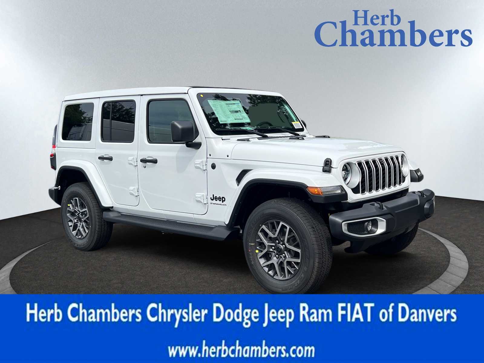 new 2025 Jeep Wrangler car, priced at $57,525