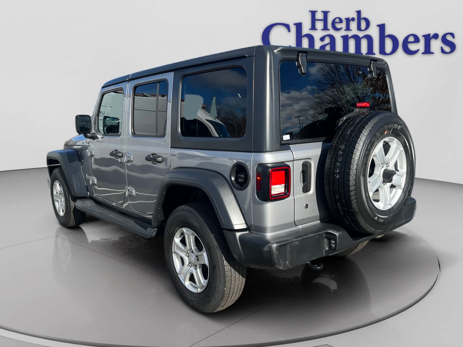 used 2018 Jeep Wrangler car, priced at $21,197