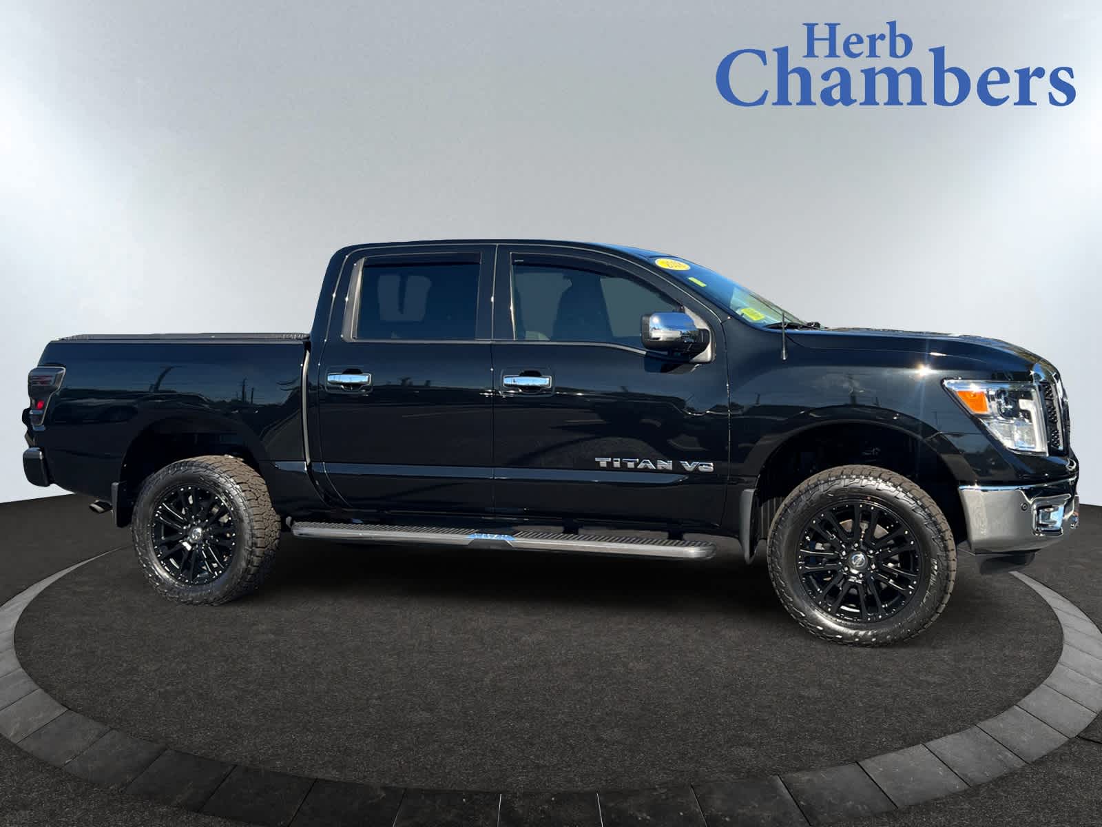 used 2018 Nissan Titan car, priced at $29,497