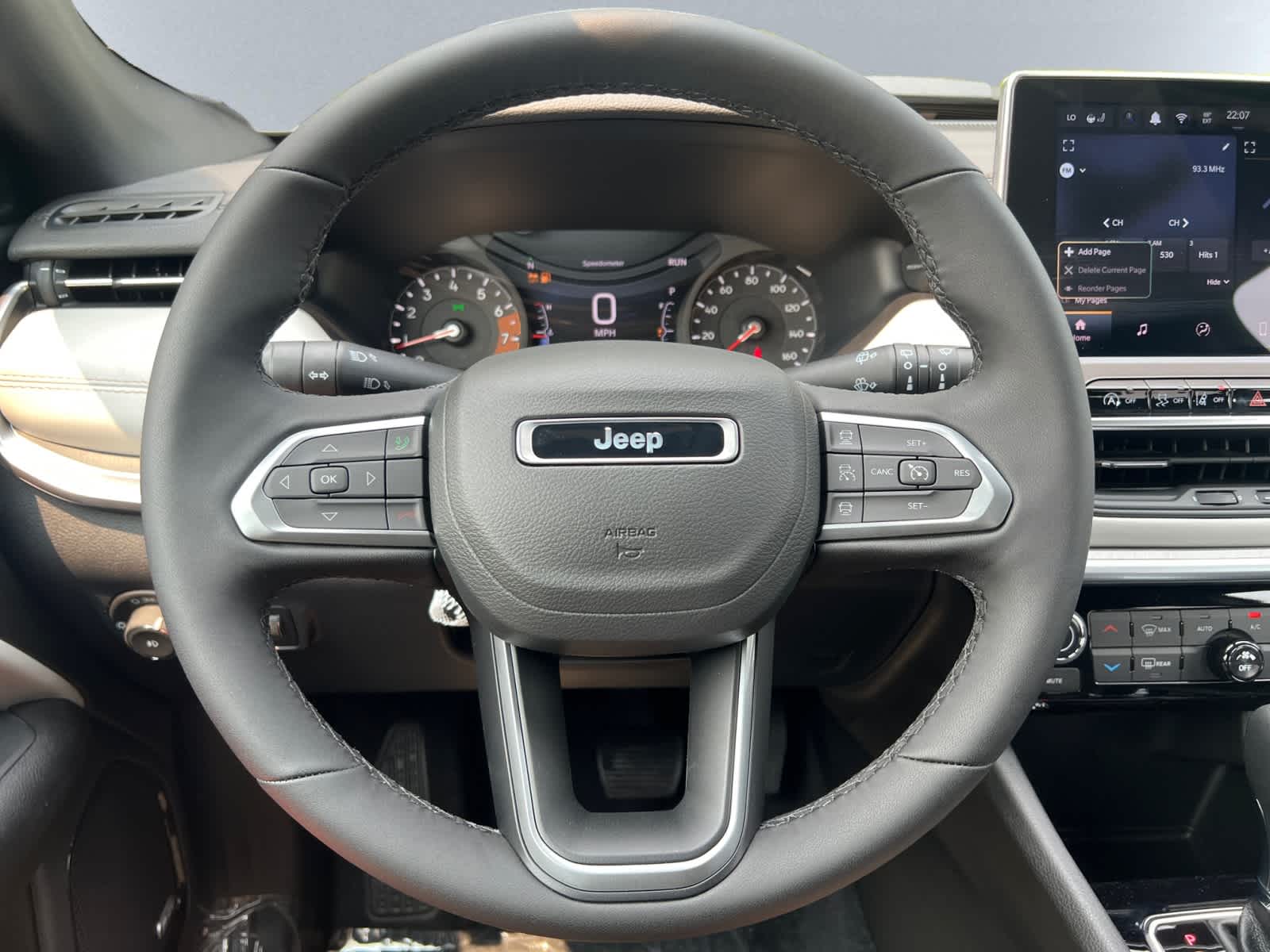 new 2025 Jeep Compass car, priced at $37,260