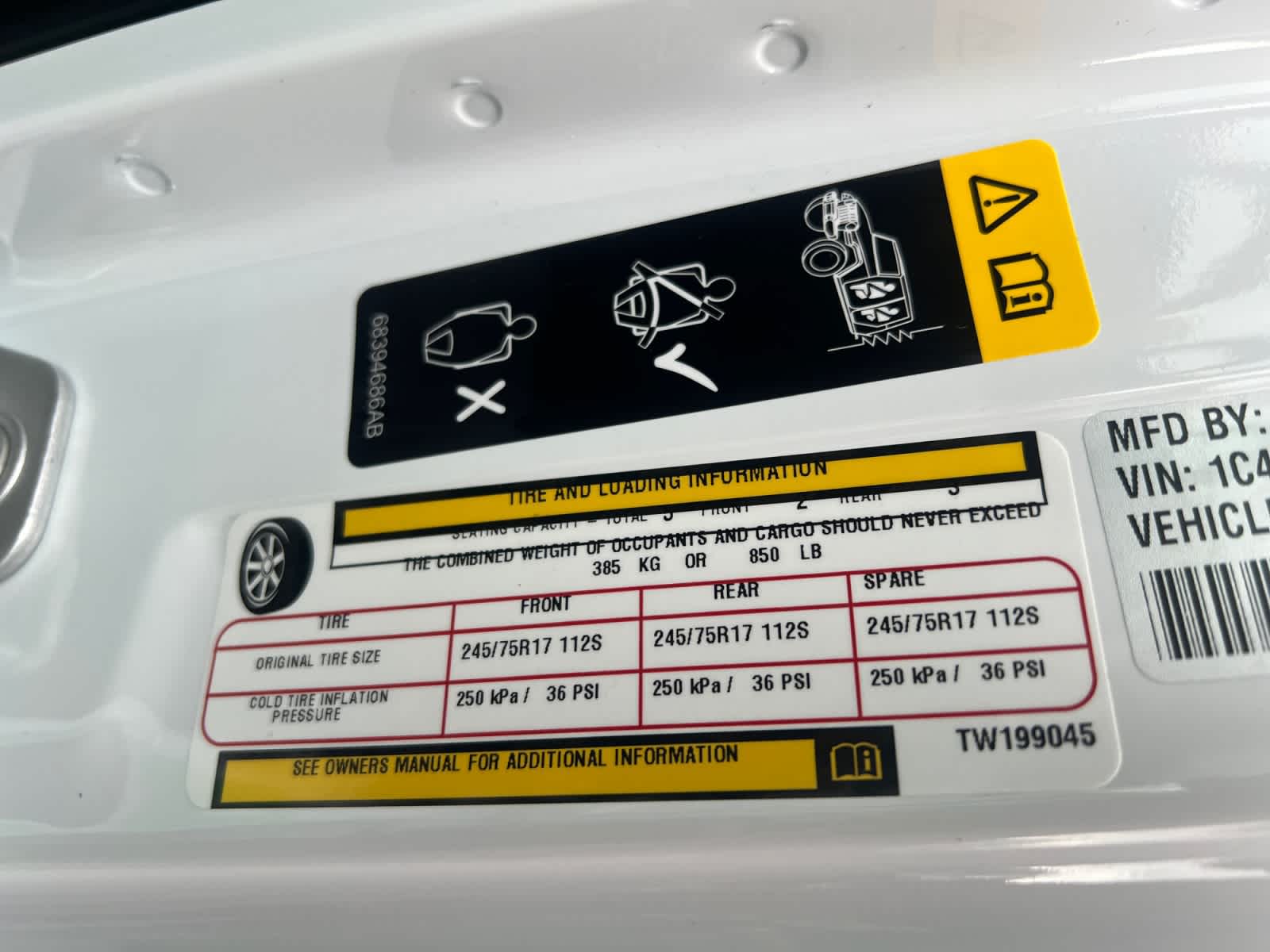 new 2026 Jeep Wrangler car, priced at $46,215