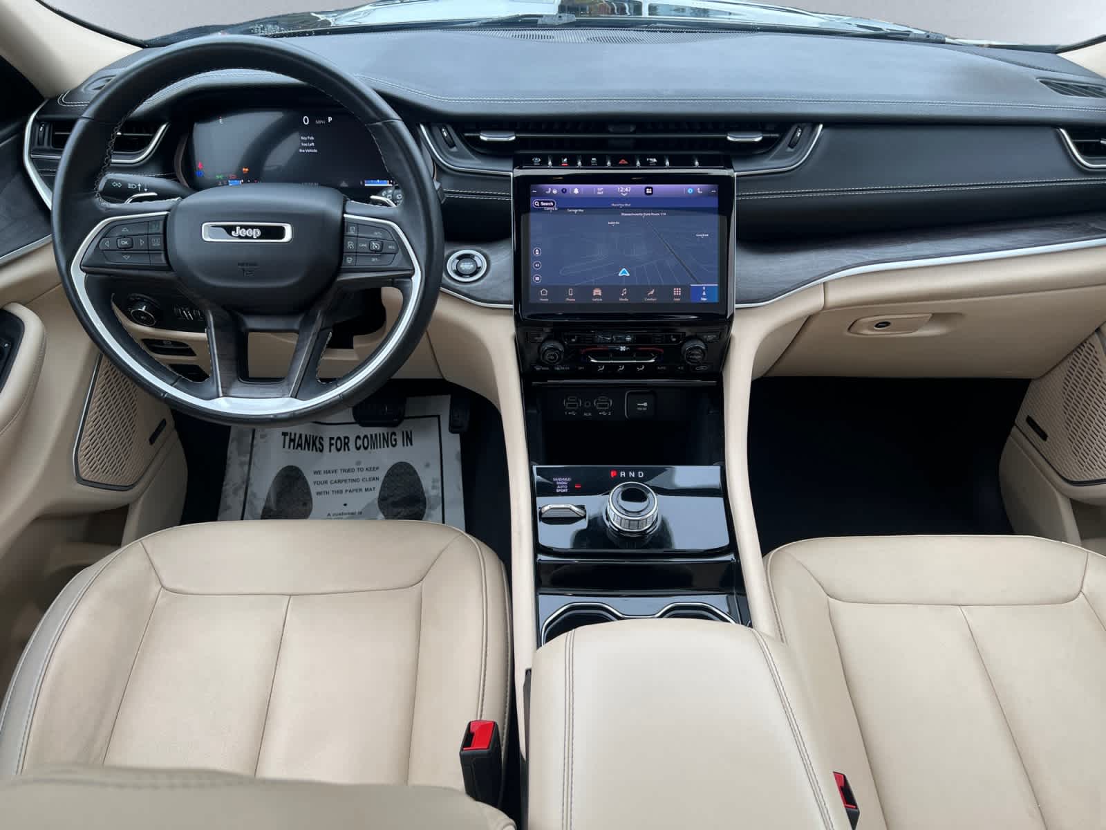 used 2021 Jeep Grand Cherokee L car, priced at $30,197