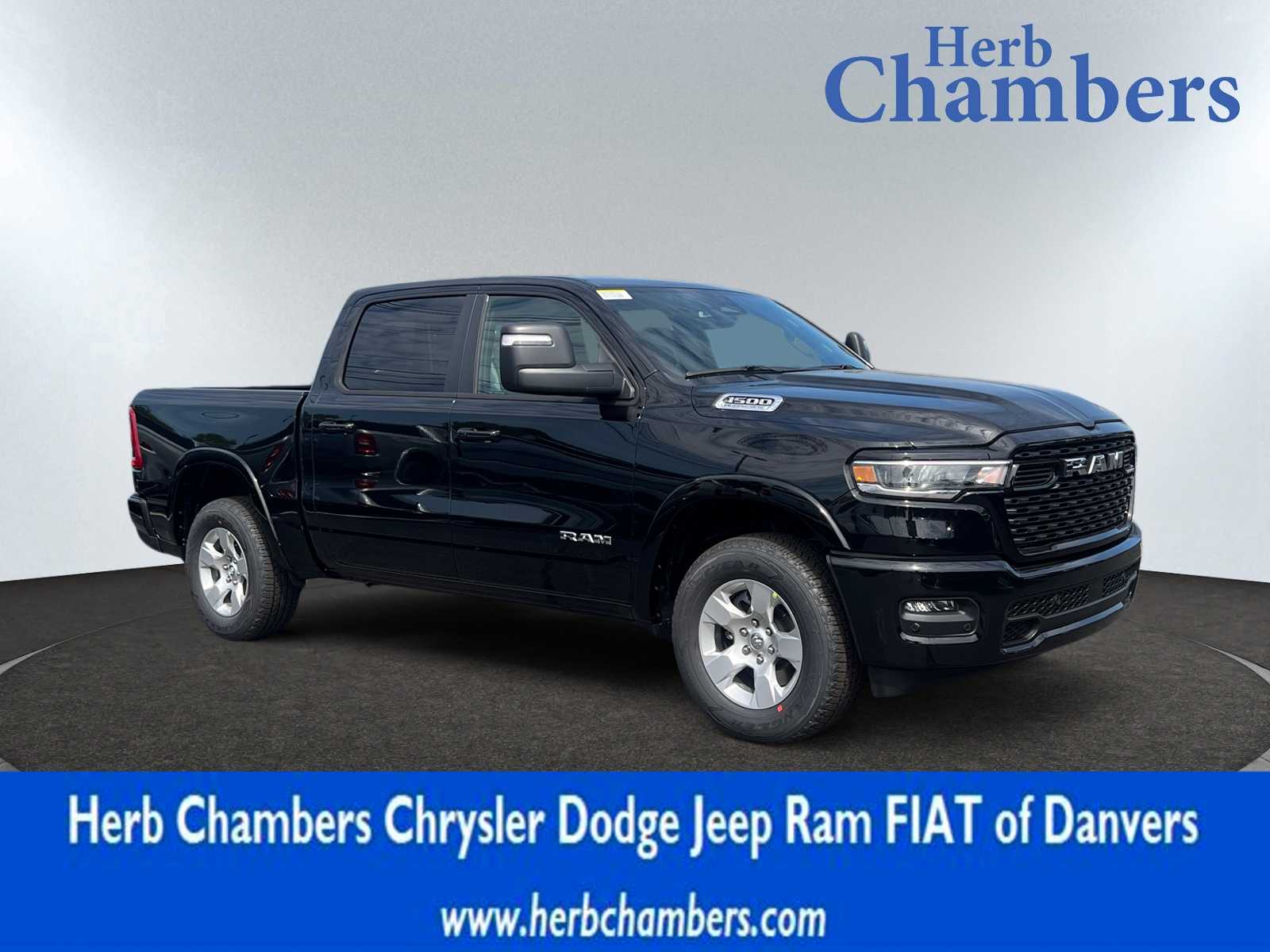 new 2026 Ram 1500 car, priced at $57,375