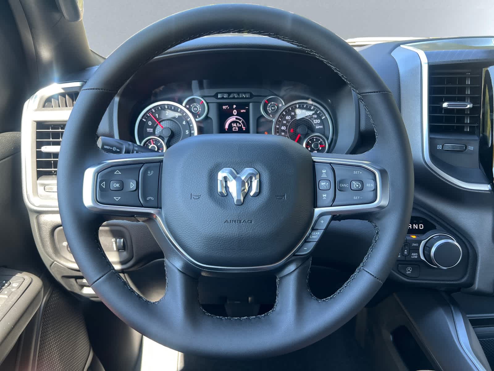 new 2025 Ram 1500 car, priced at $55,945