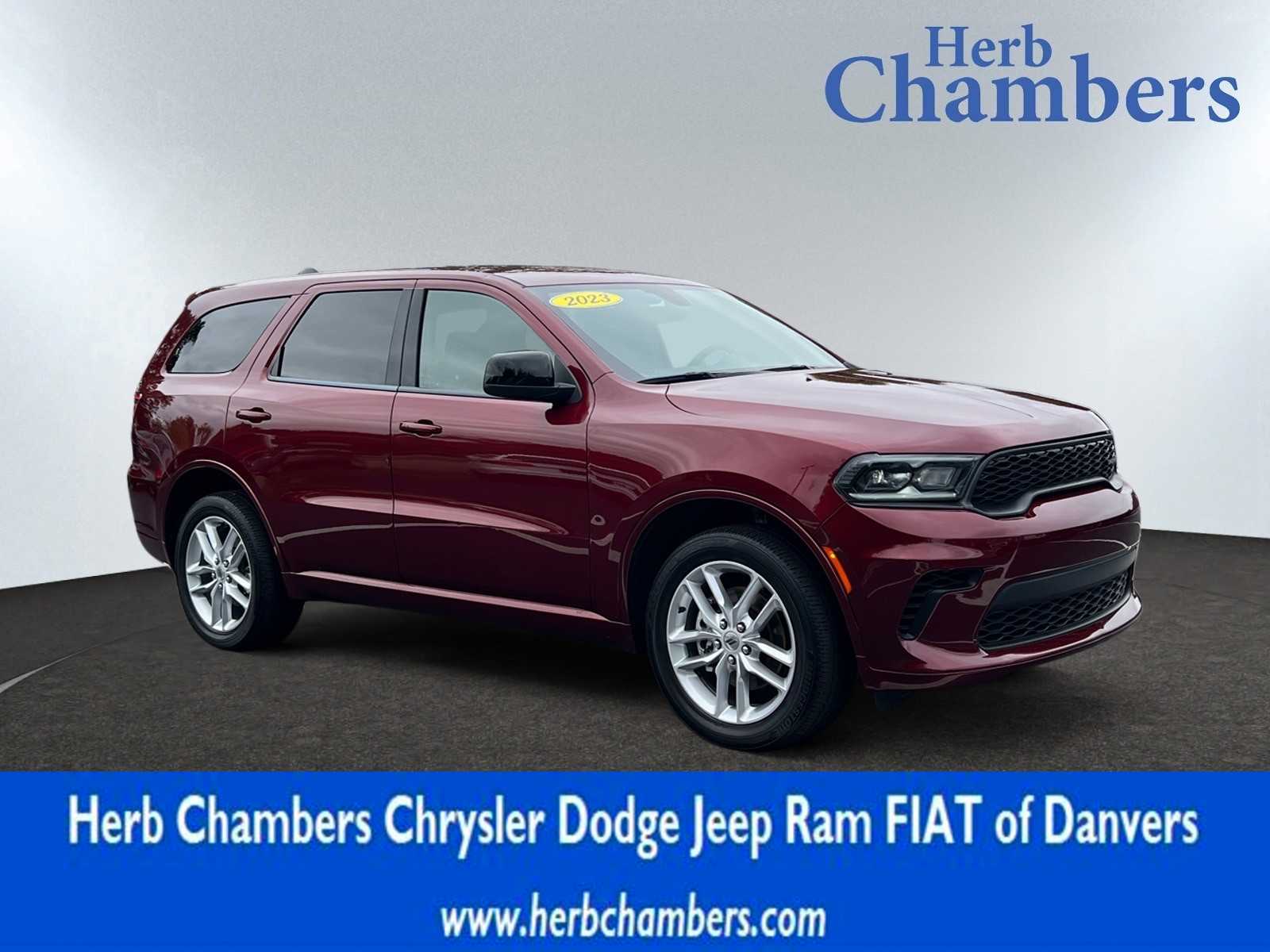 used 2023 Dodge Durango car, priced at $28,998