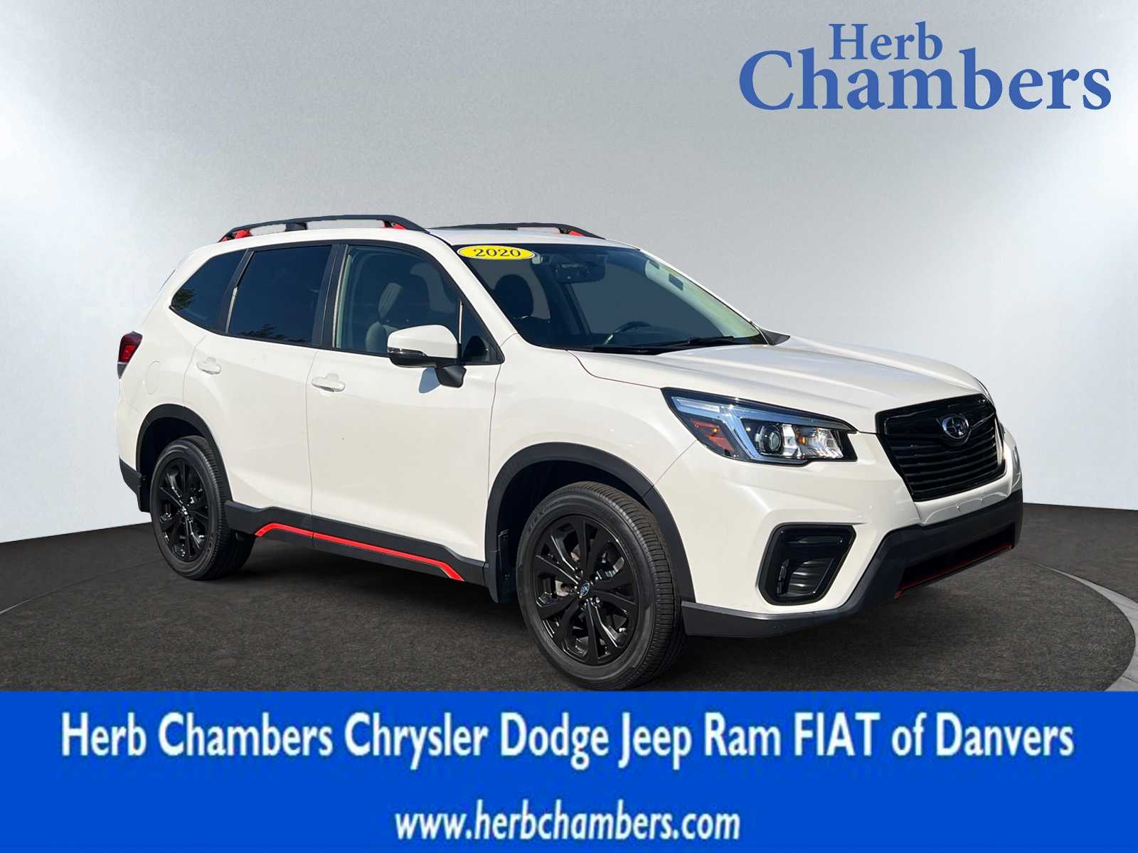 used 2020 Subaru Forester car, priced at $27,097