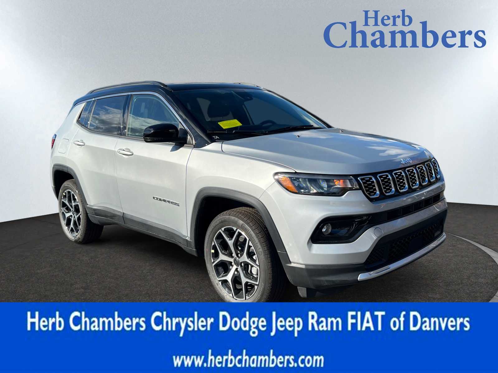 new 2026 Jeep Compass car, priced at $38,625