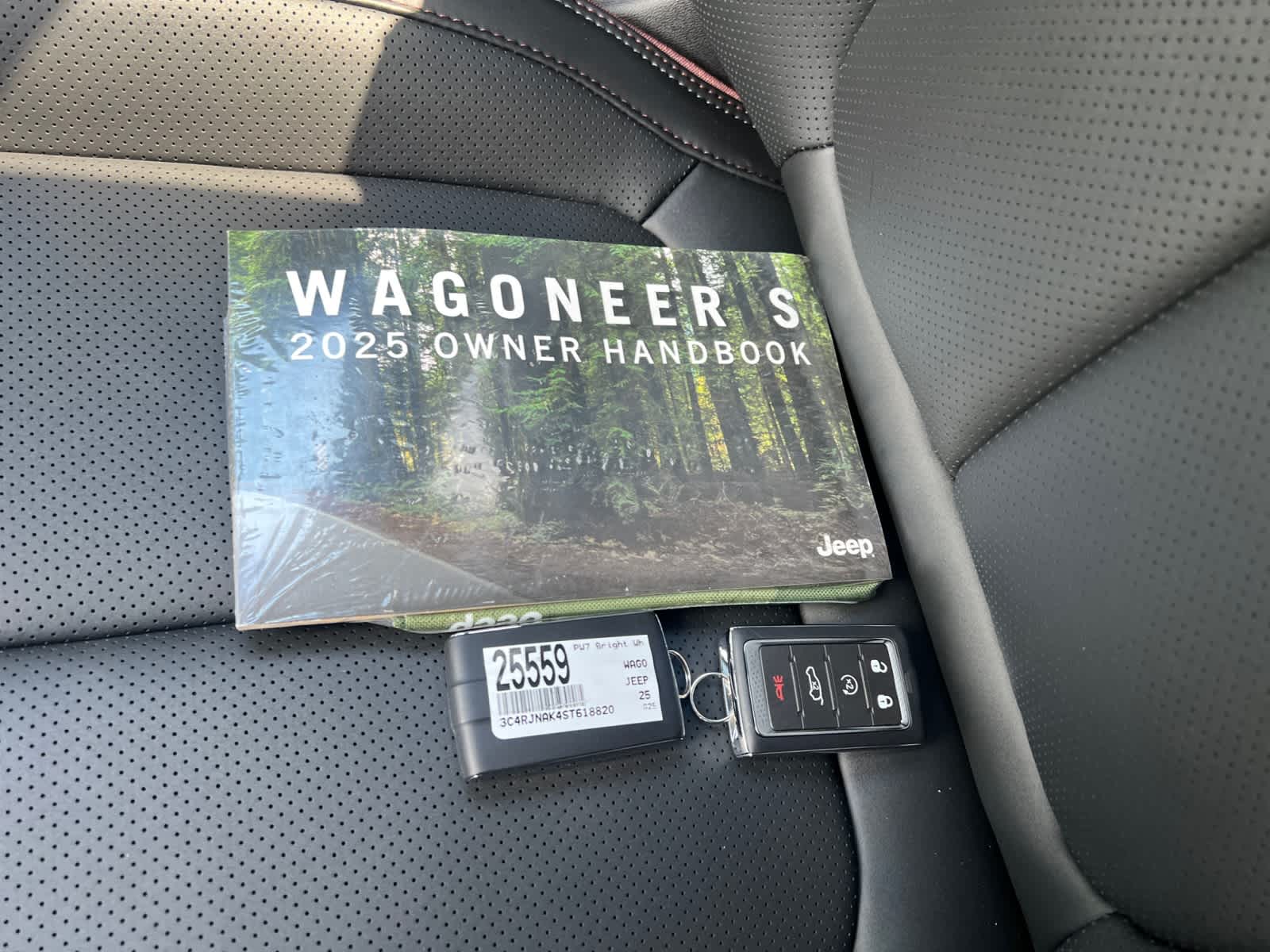 new 2025 Jeep Wagoneer S car, priced at $67,190