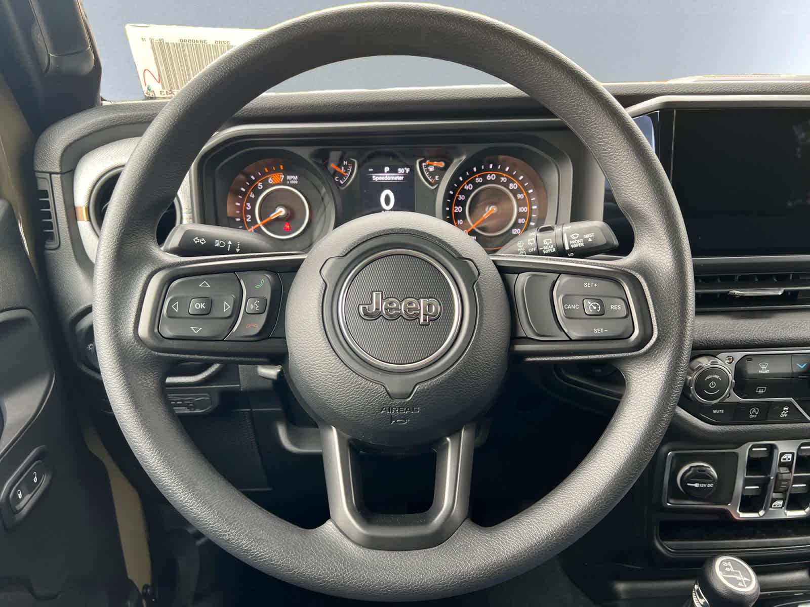 new 2026 Jeep Wrangler car, priced at $44,795